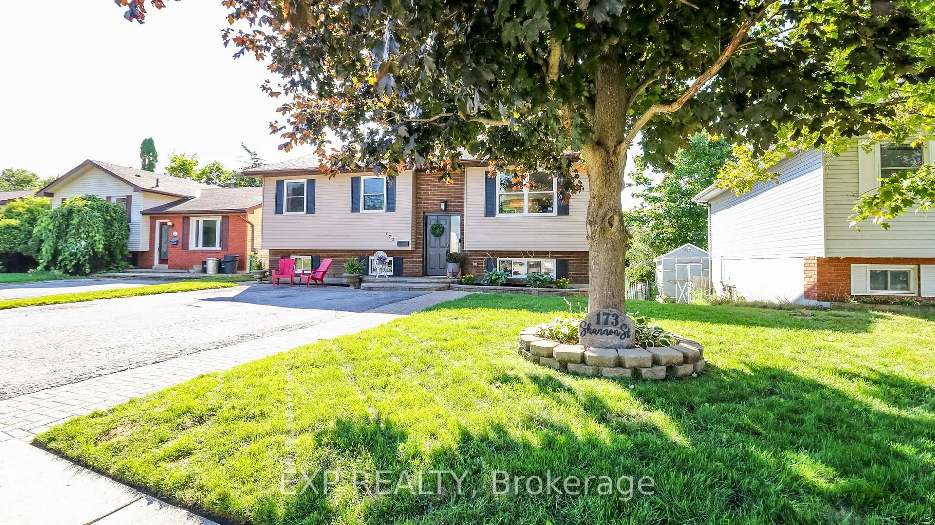 Home with brick exterior material, street for 173 Shannon St, Orillia Ontario L3V 7B6