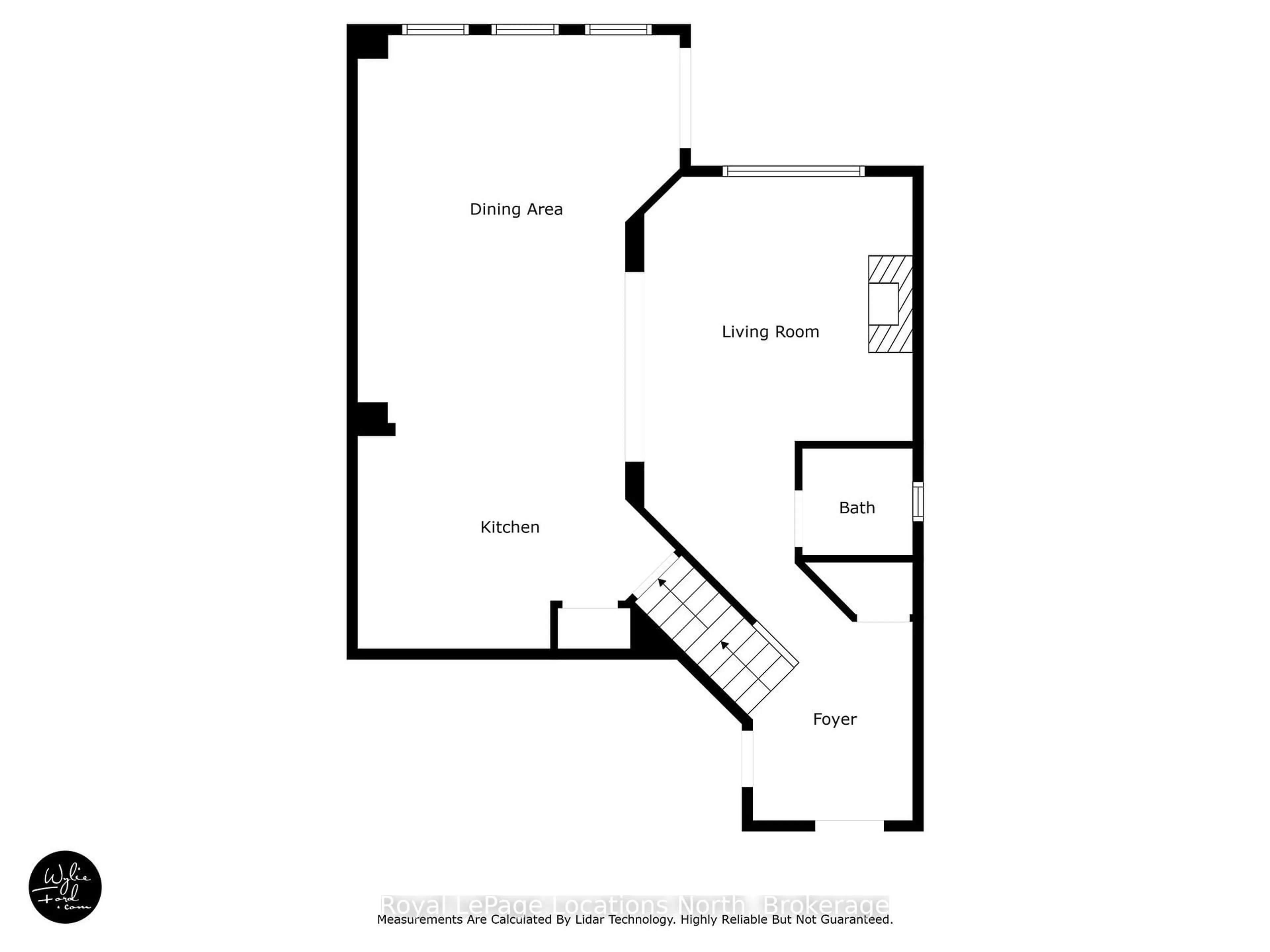Floor plan for 58 Williams St, Collingwood Ontario L9Y 0C4