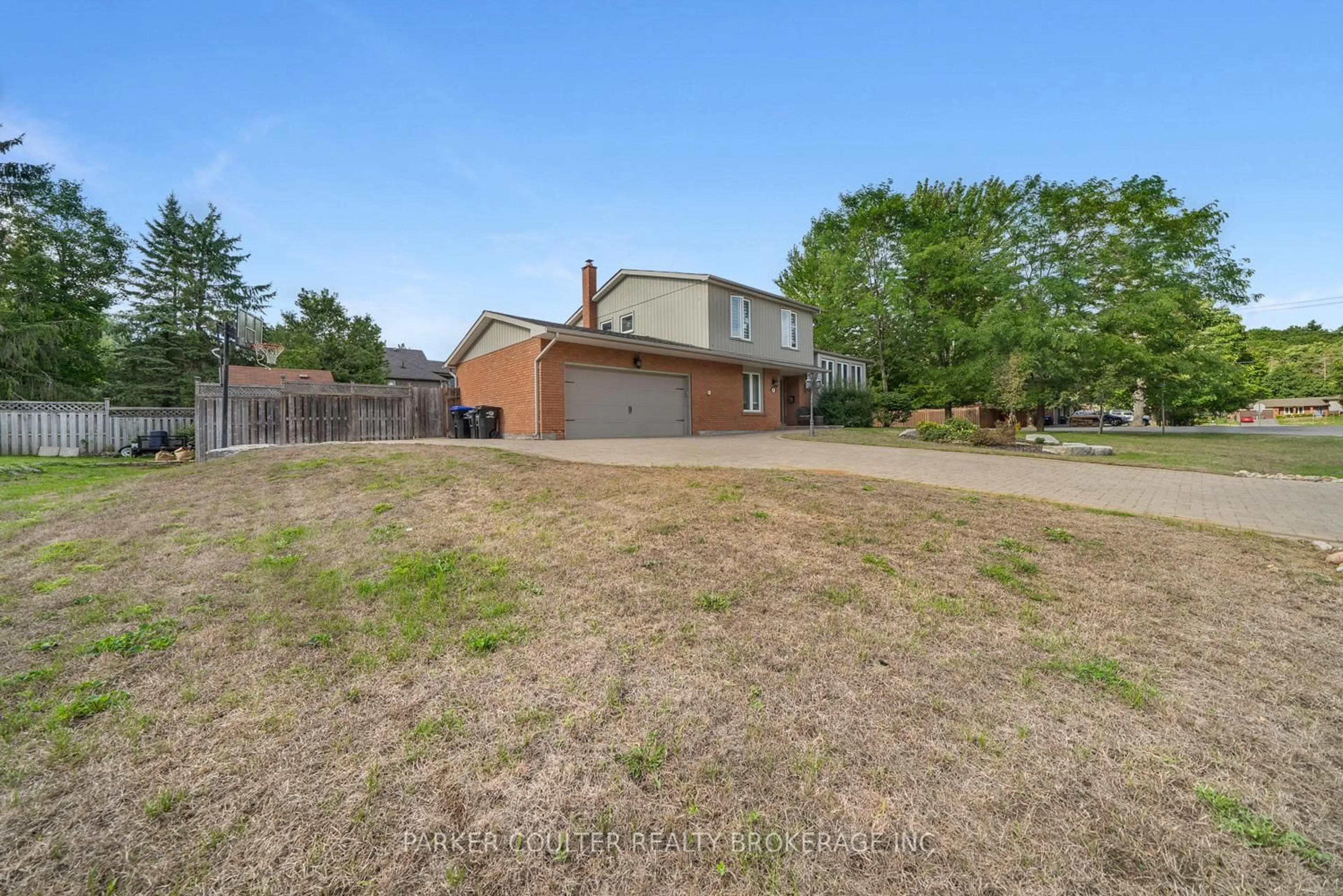 A pic from outside/outdoor area/front of a property/back of a property/a pic from drone, street for 30 Cedar Creek Rd, Springwater Ontario L9X 0P5