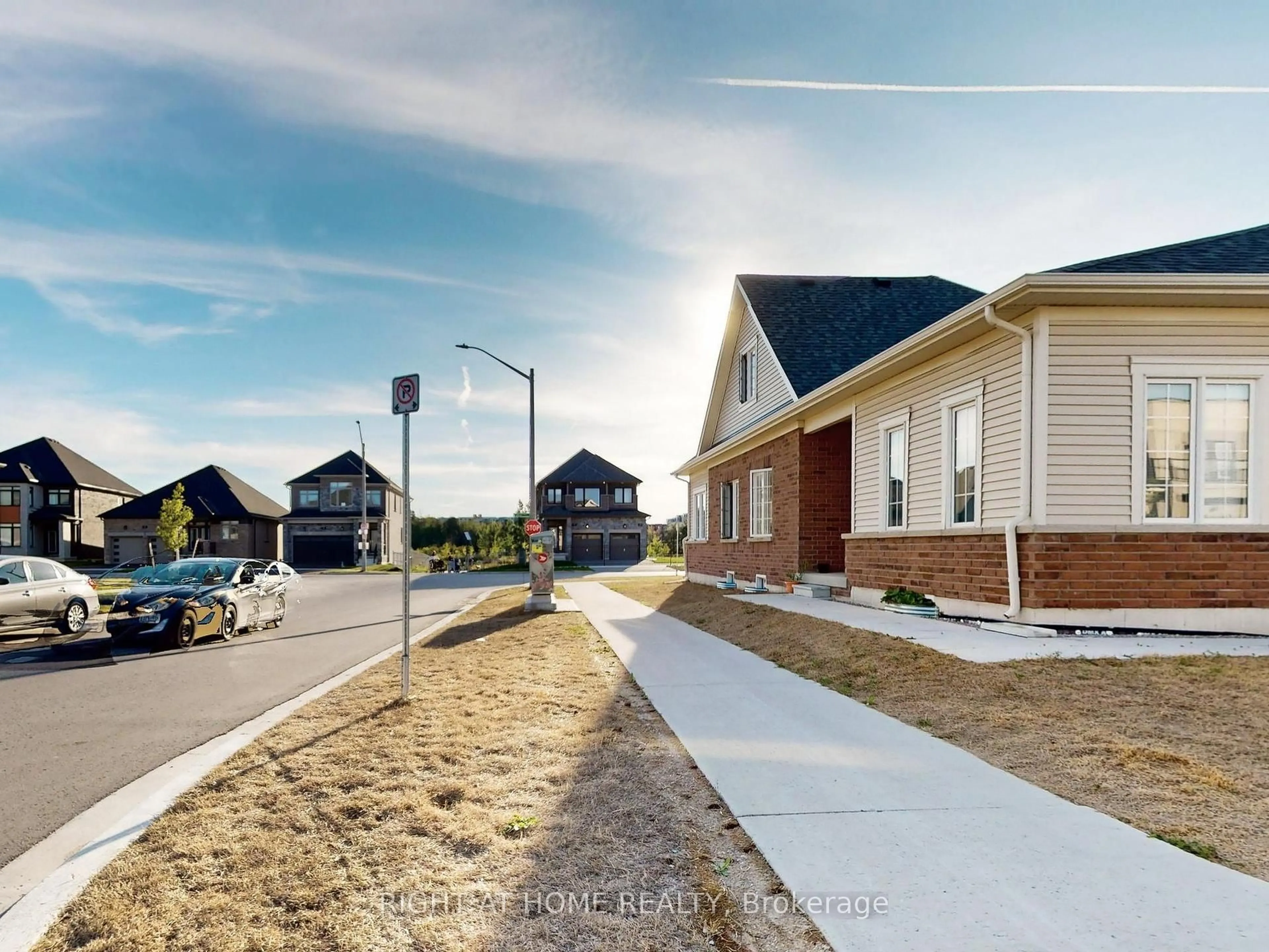 Home with brick exterior material, street for 1 Harvest Cres, Barrie Ontario L9J 0T3