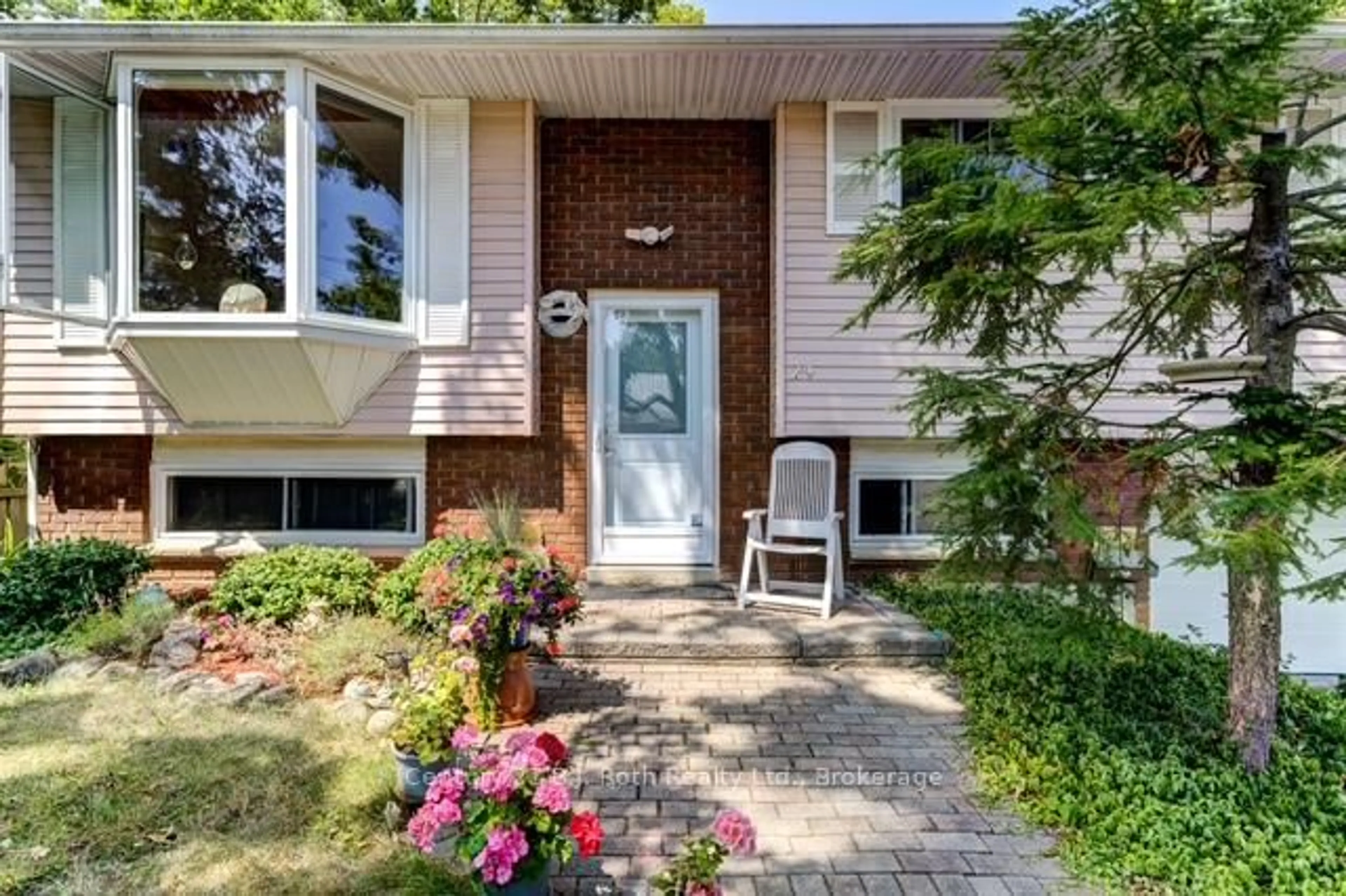Home with brick exterior material, street for 24 Champlain St, Orillia Ontario L3V 2G7