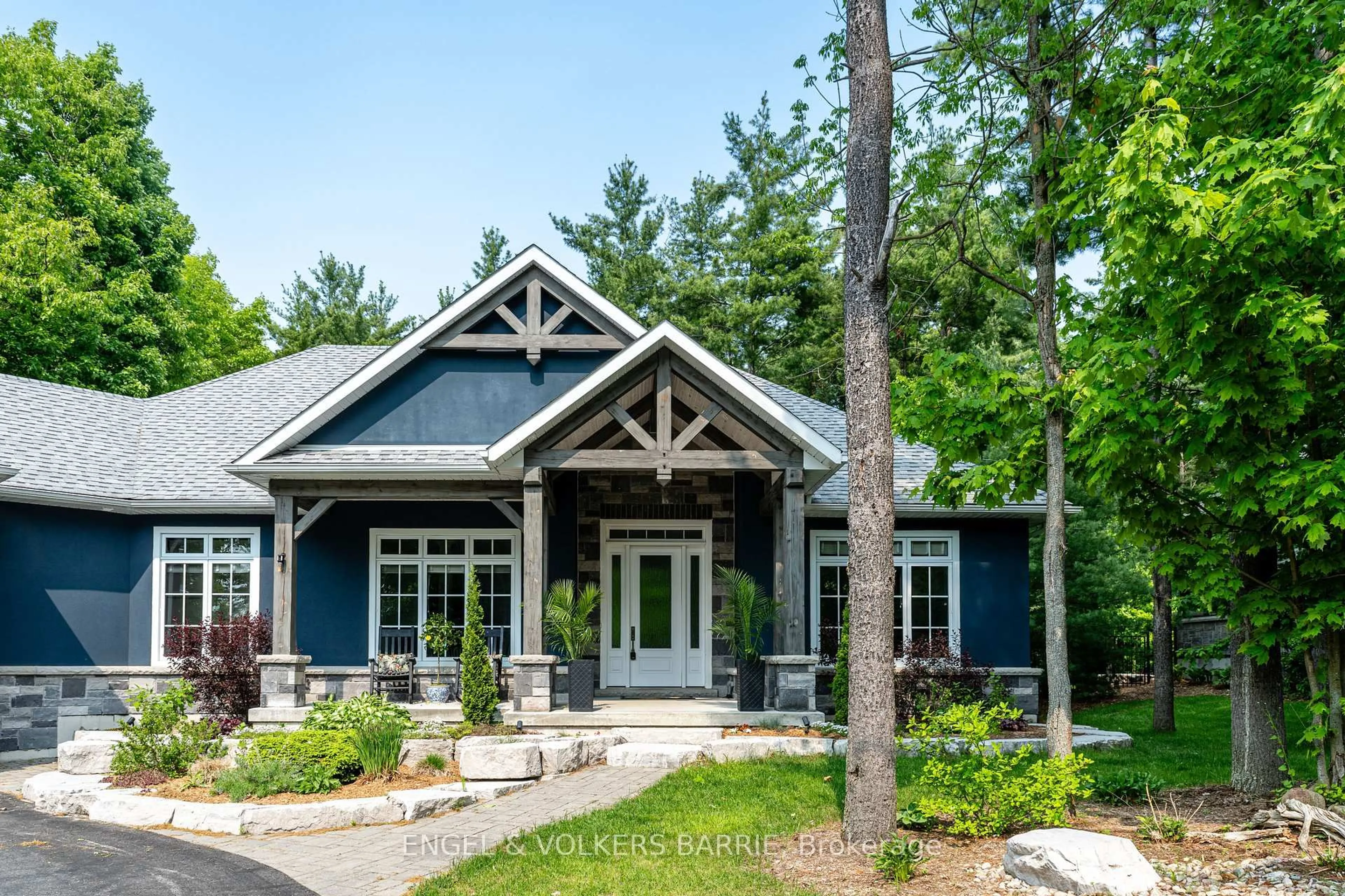 Home with brick exterior material, unknown for 77 MENNILL Dr, Springwater Ontario L9X 0J2