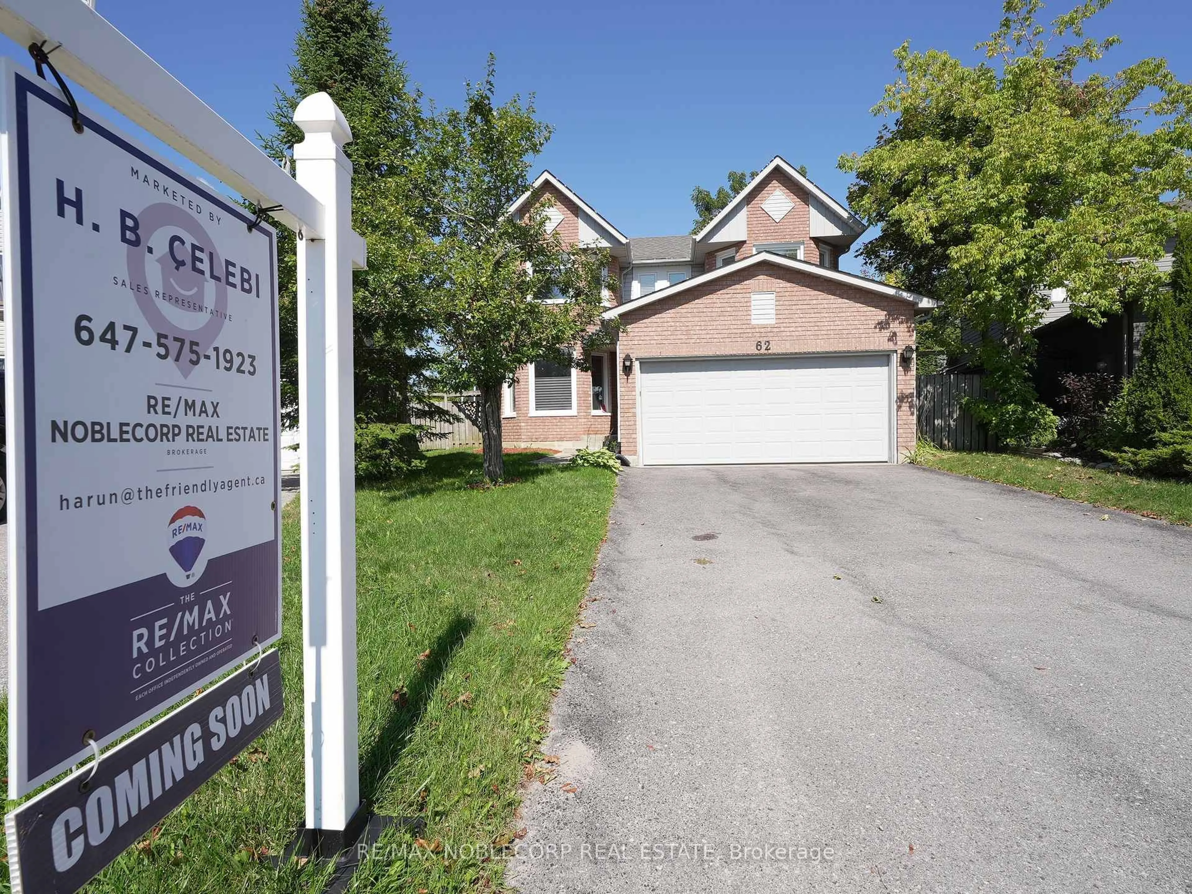 Unknown for 62 O'Shaughnessy Cres, Barrie Ontario L4N 7L8