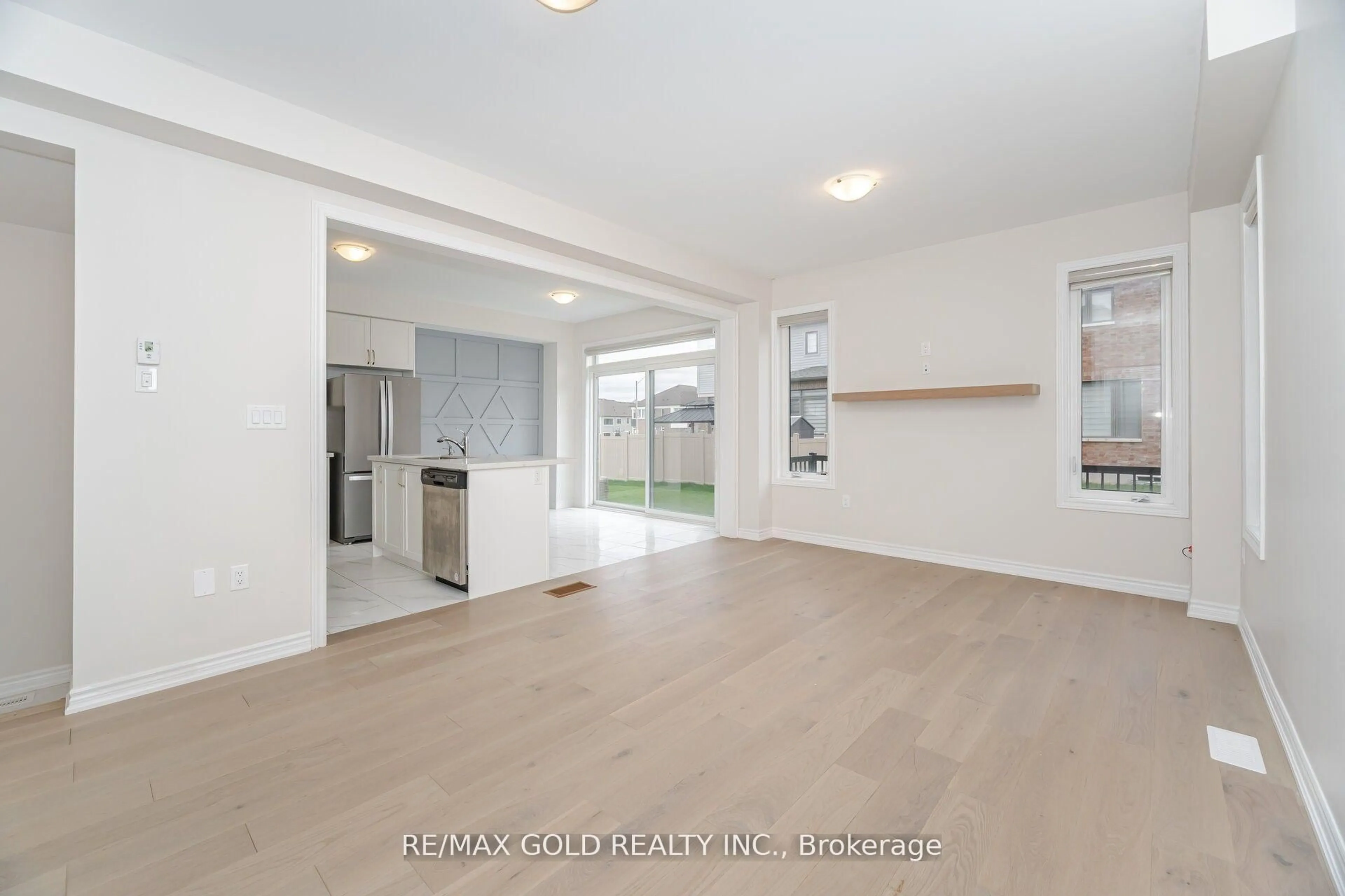 Open concept kitchen, unknown for 50 Prudhoe Terr, Barrie Ontario L9J 0L5