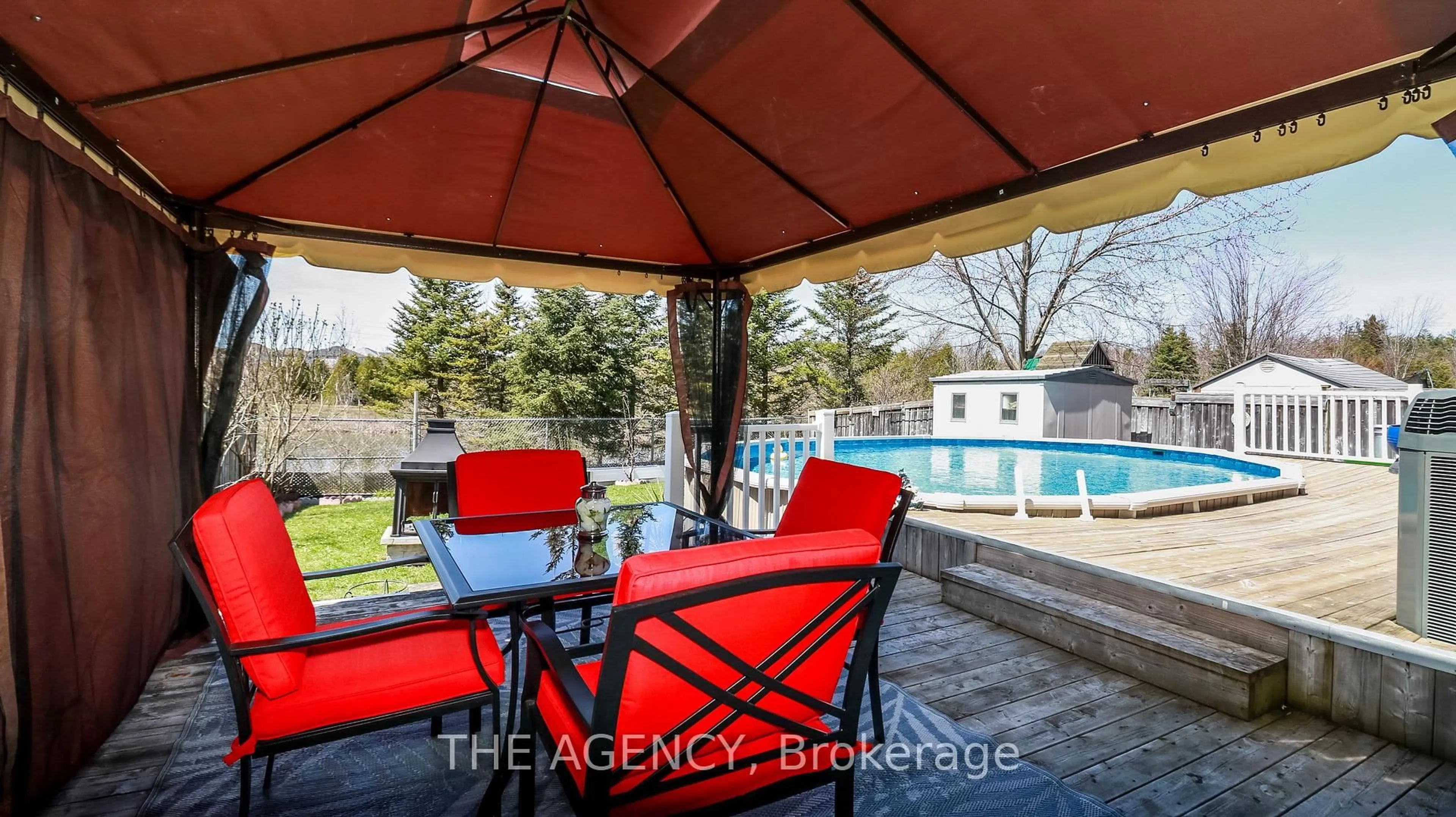 Patio, water/lake/river/ocean view for 26 Regalia Way, Barrie Ontario L4M 7H7