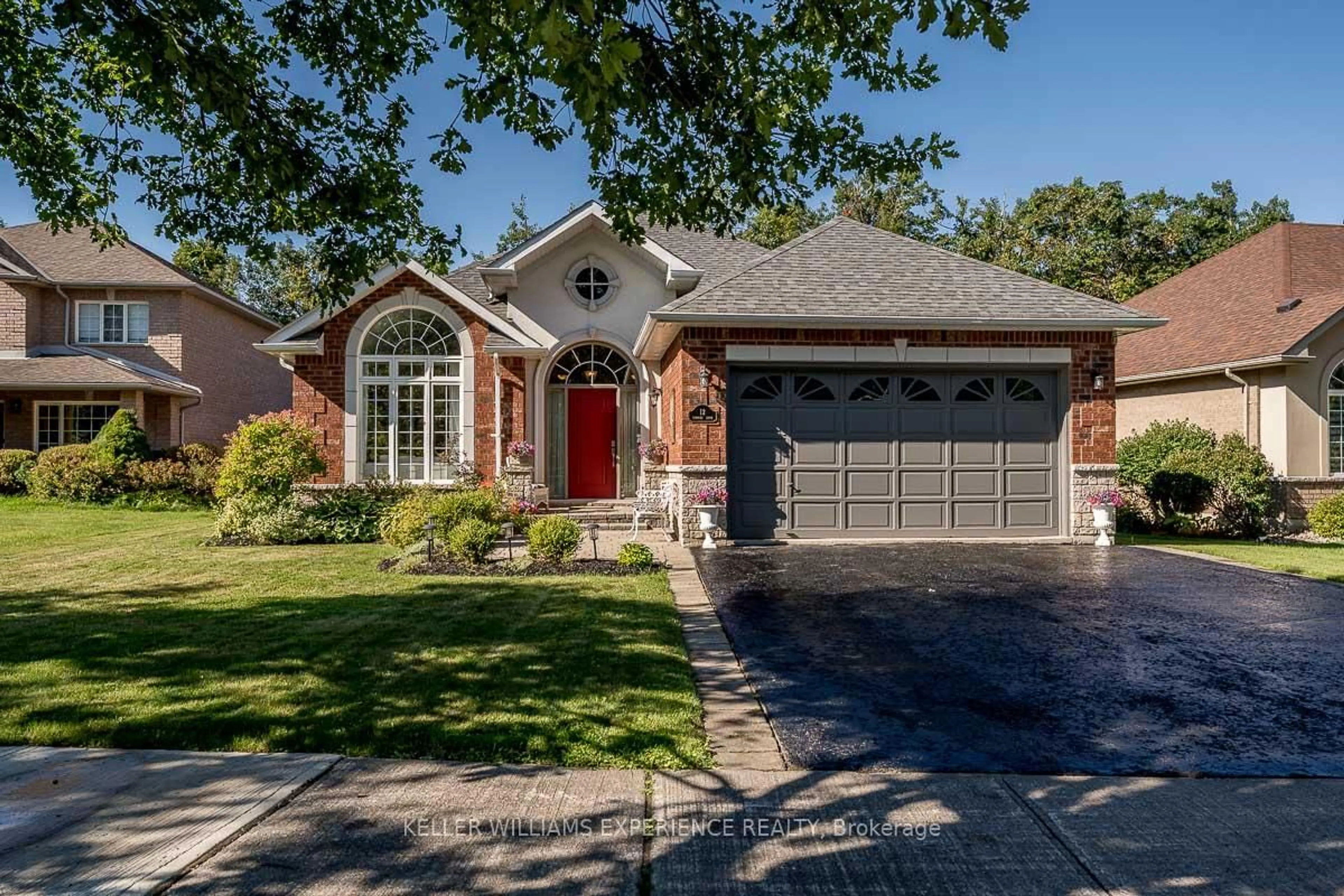 Home with brick exterior material, street for 12 Cumming Dr, Barrie Ontario L4N 8H6