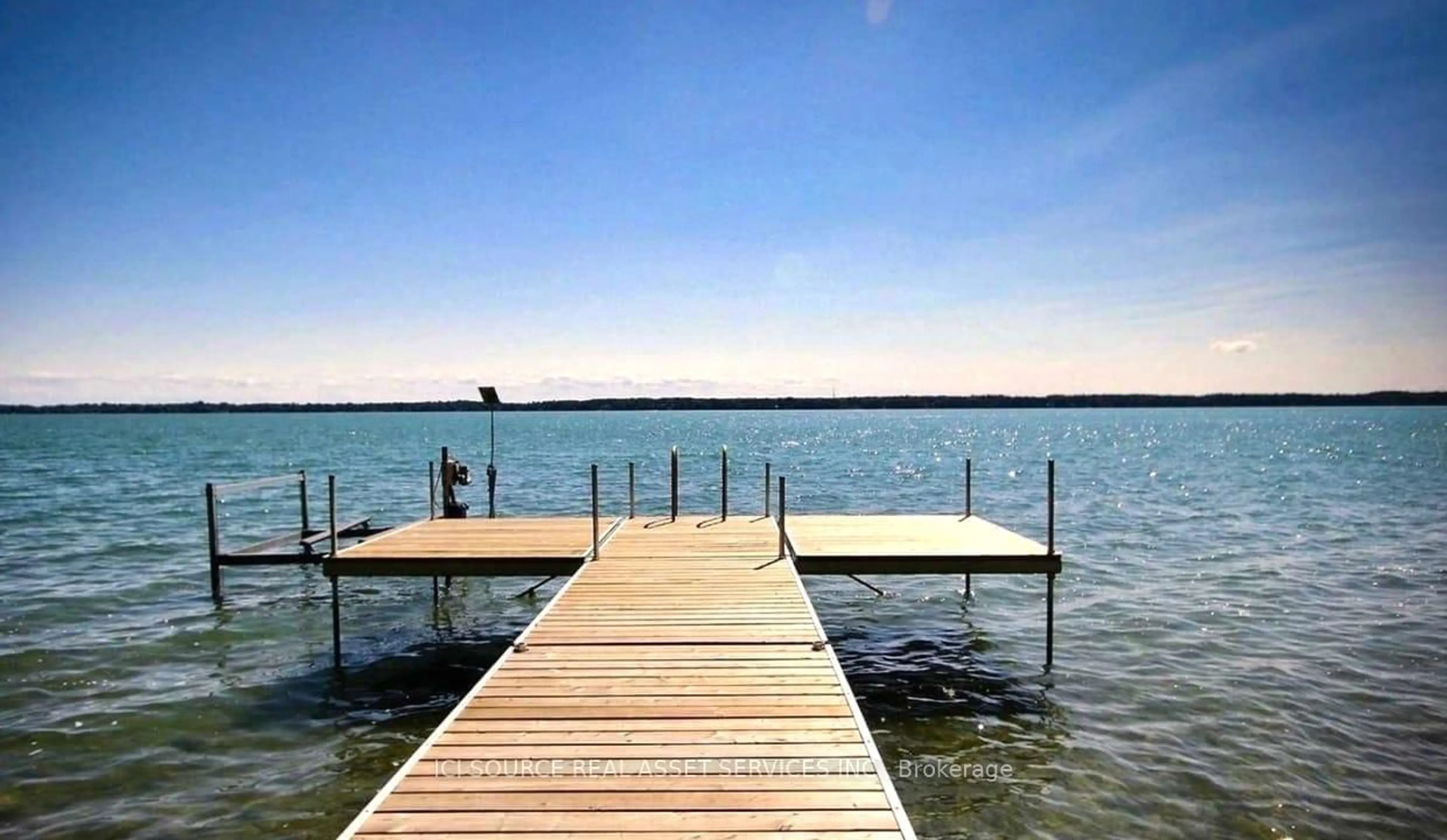 Patio, water/lake/river/ocean view for 126 Brambel Rd, Oro-Medonte Ontario L0L 2L0