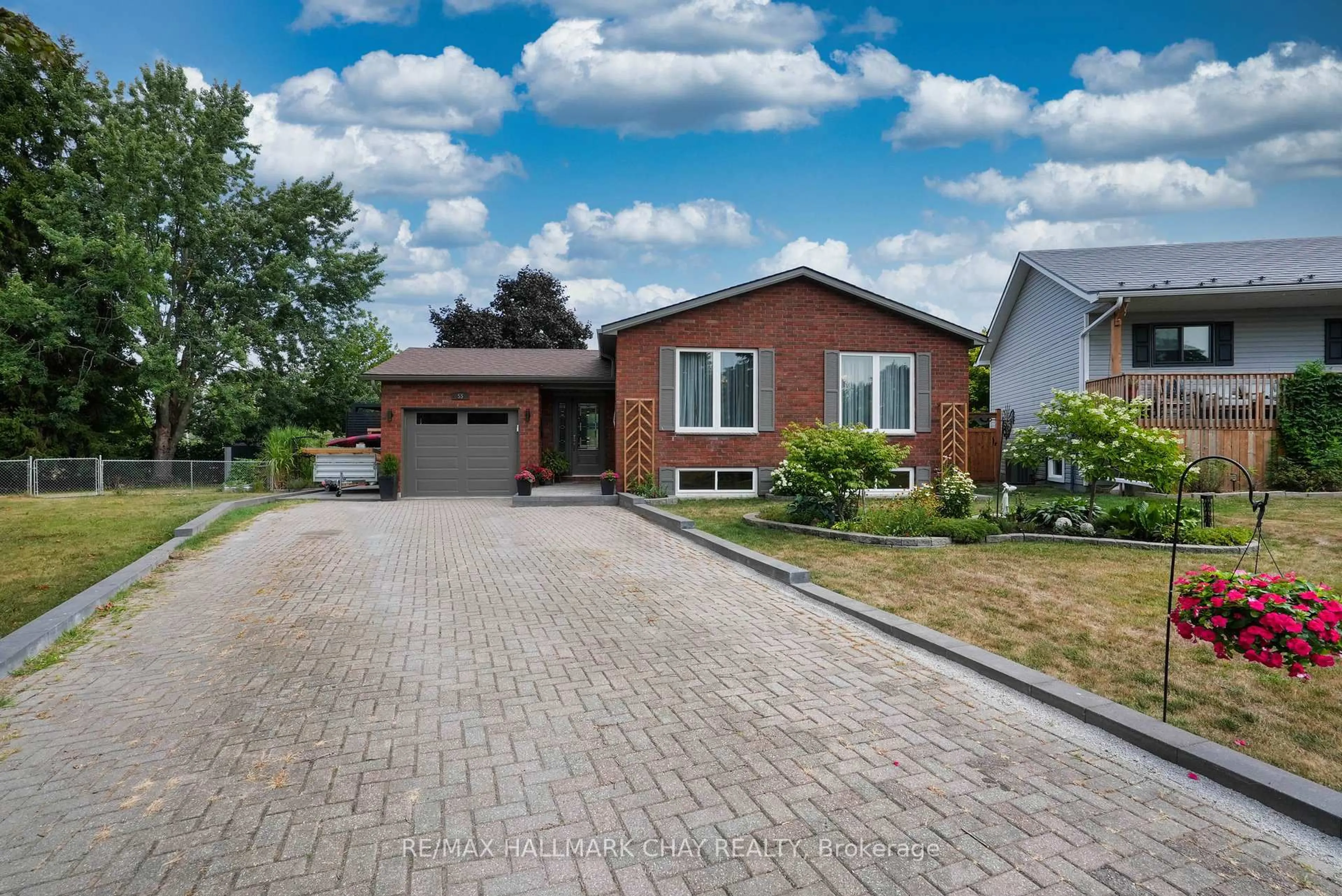 Home with brick exterior material, street for 55 Shaw St, Springwater Ontario L0L 1P0