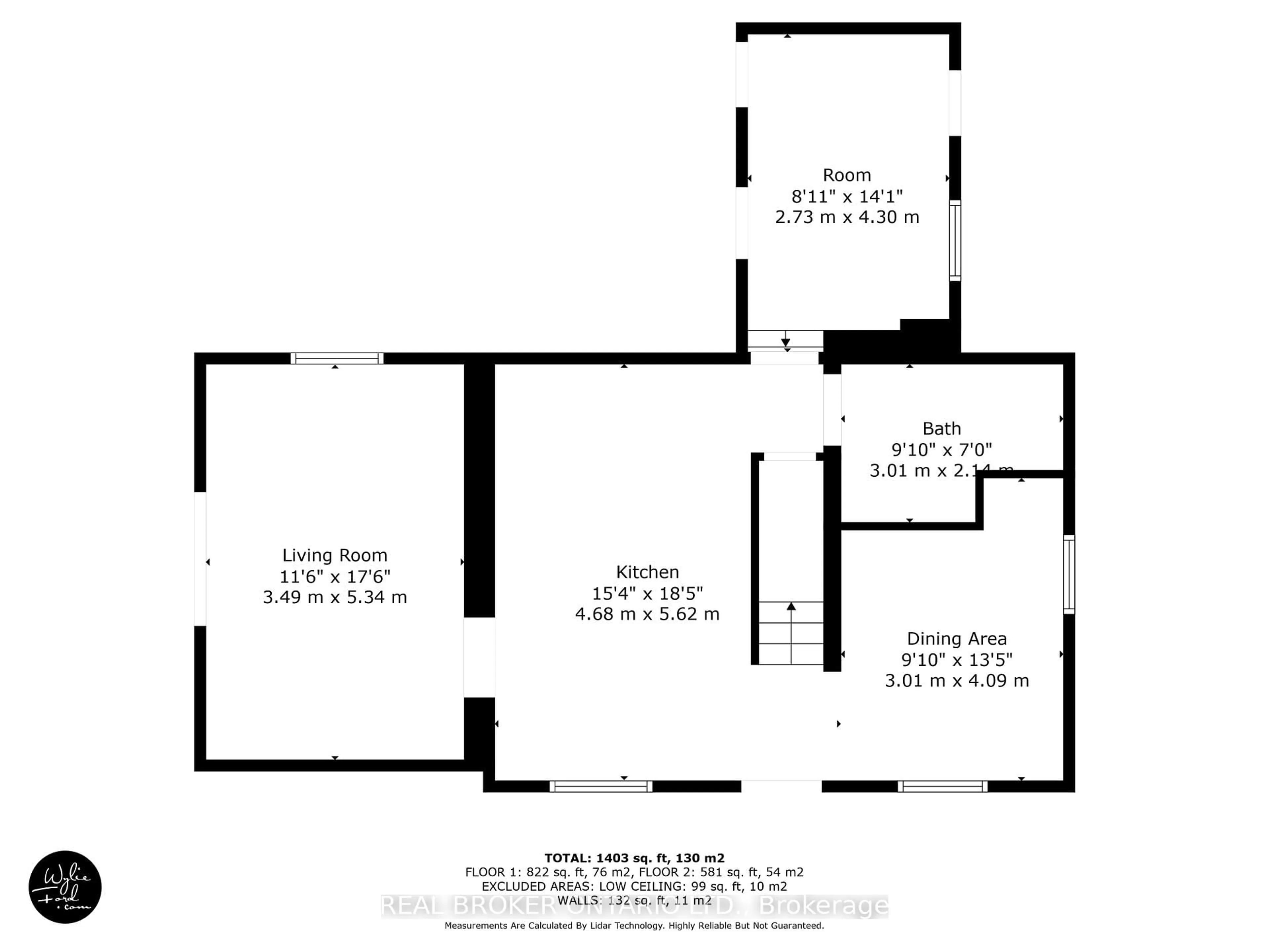Floor plan for 151 Atherley Rd, Orillia Ontario L3V 1N5