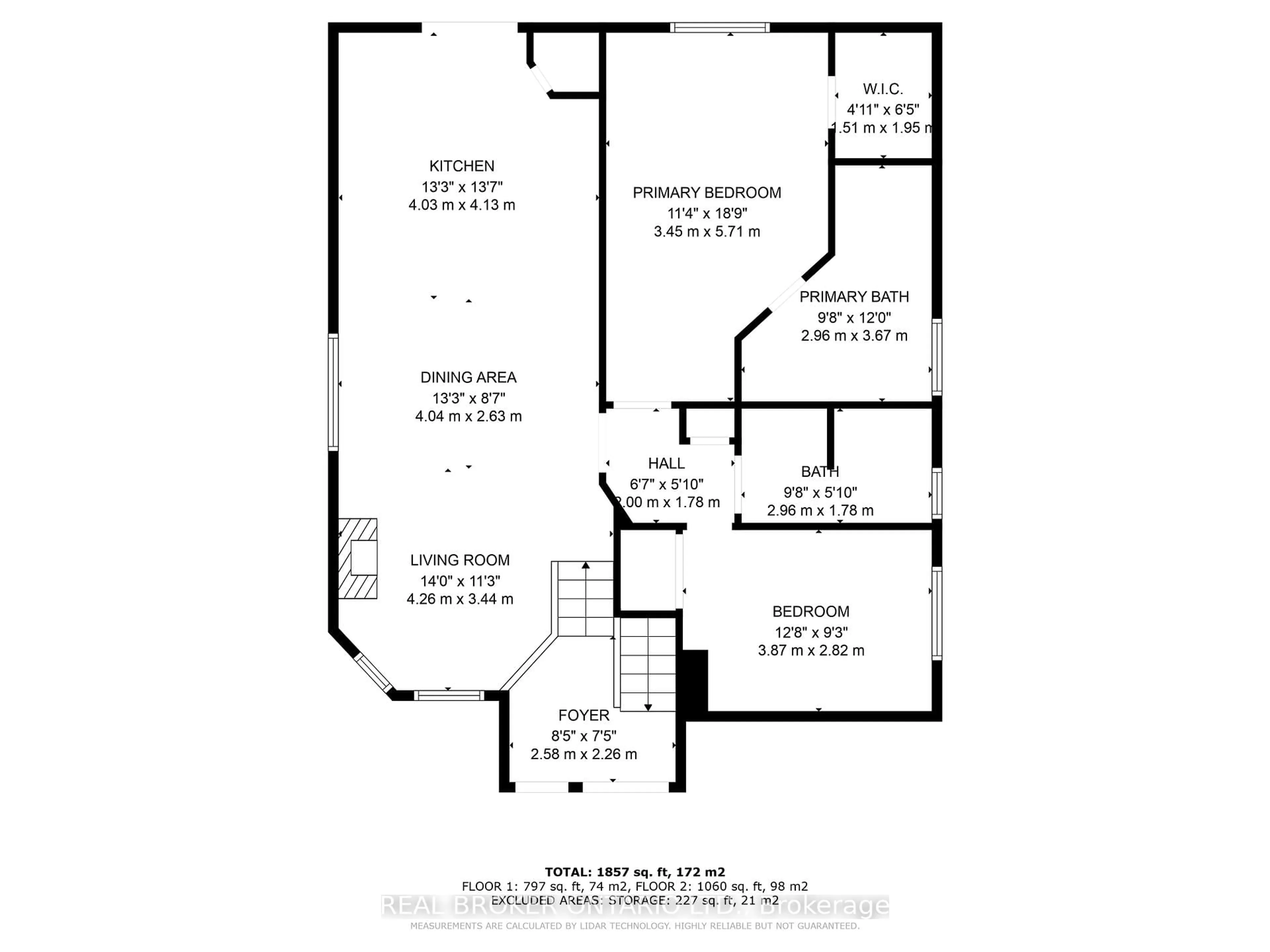 Floor plan for 22 Dykstra Dr, Barrie Ontario L4N 0E2