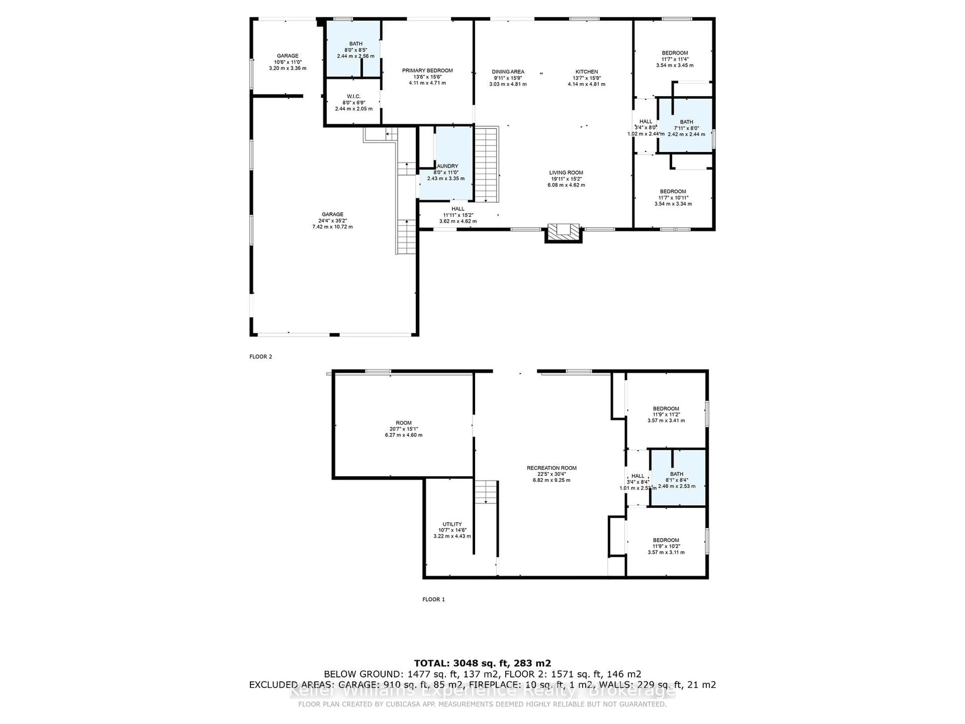 Floor plan for 27 Meadows Ave, Tay Ontario L0K 1E0