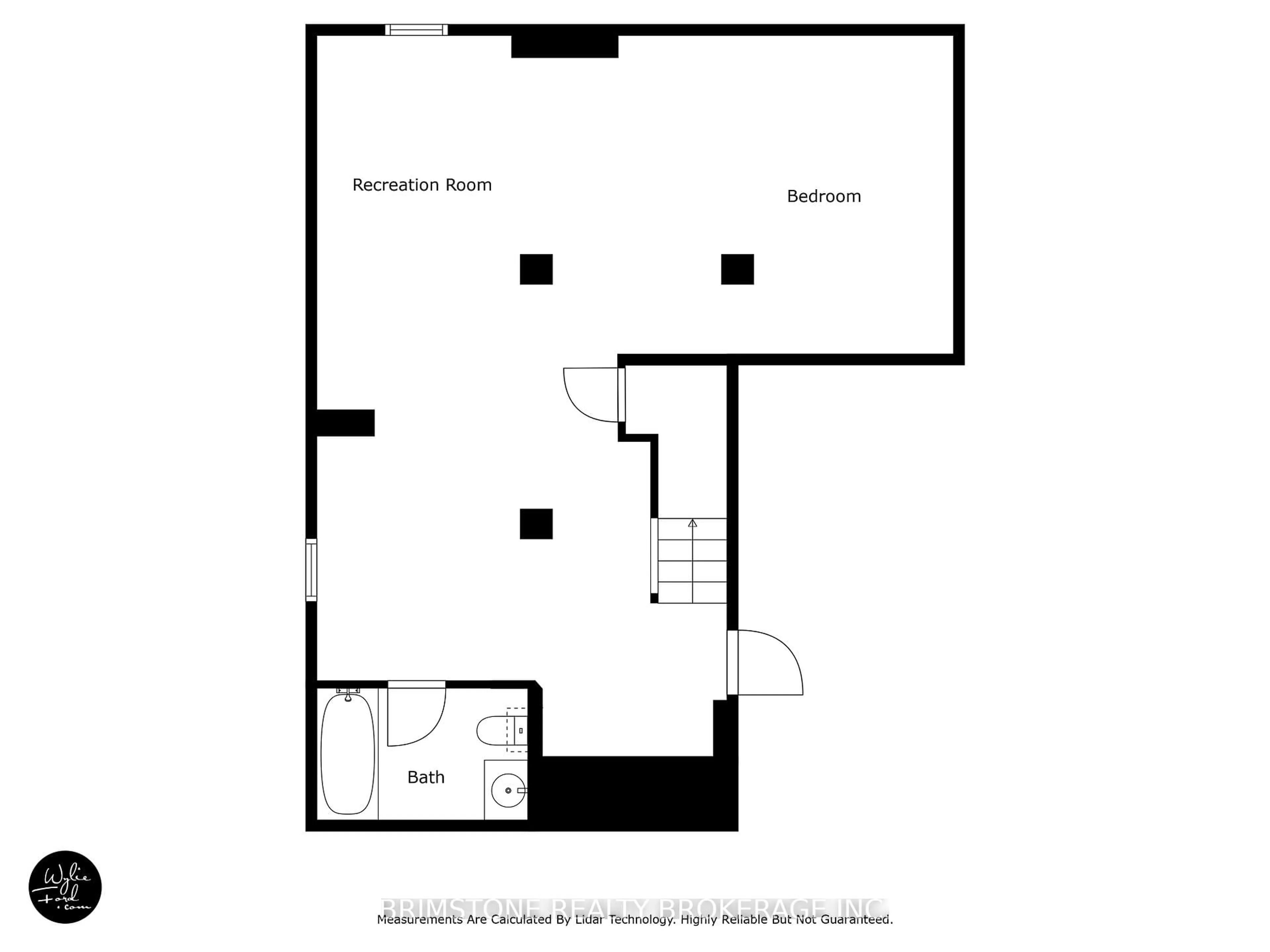 Floor plan for 116 Bird St, Barrie Ontario L4N 0W6