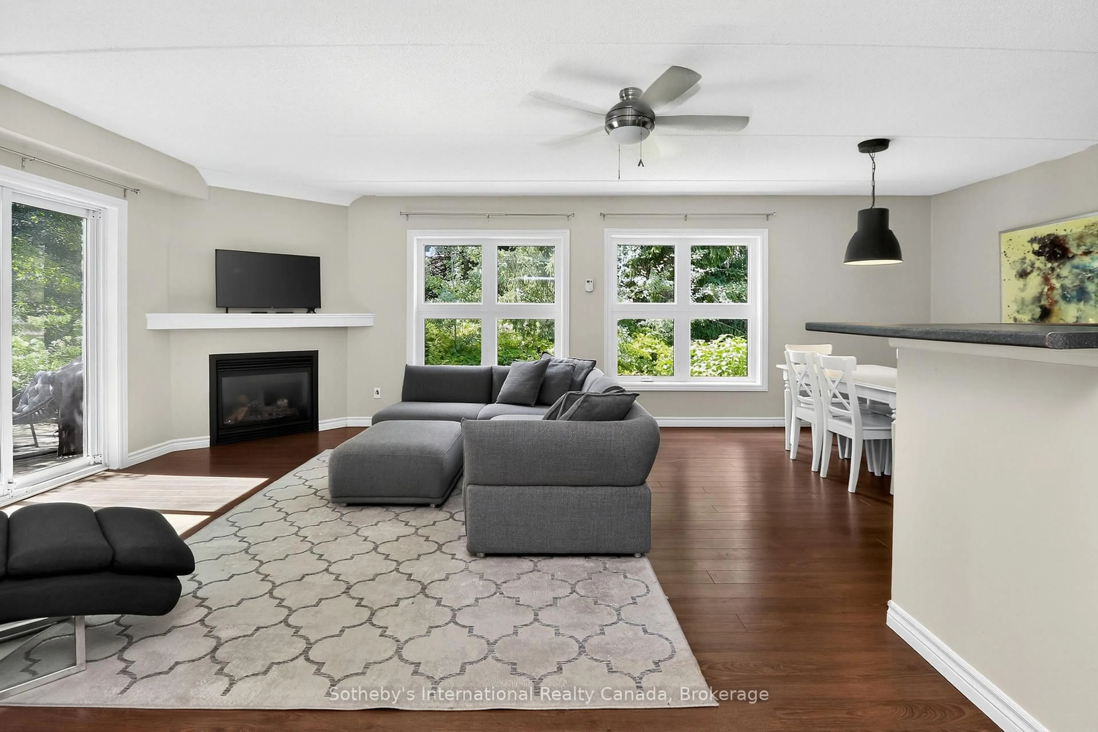 Living room with furniture, unknown for 388 Mariners Way, Collingwood Ontario L9Y 5C7