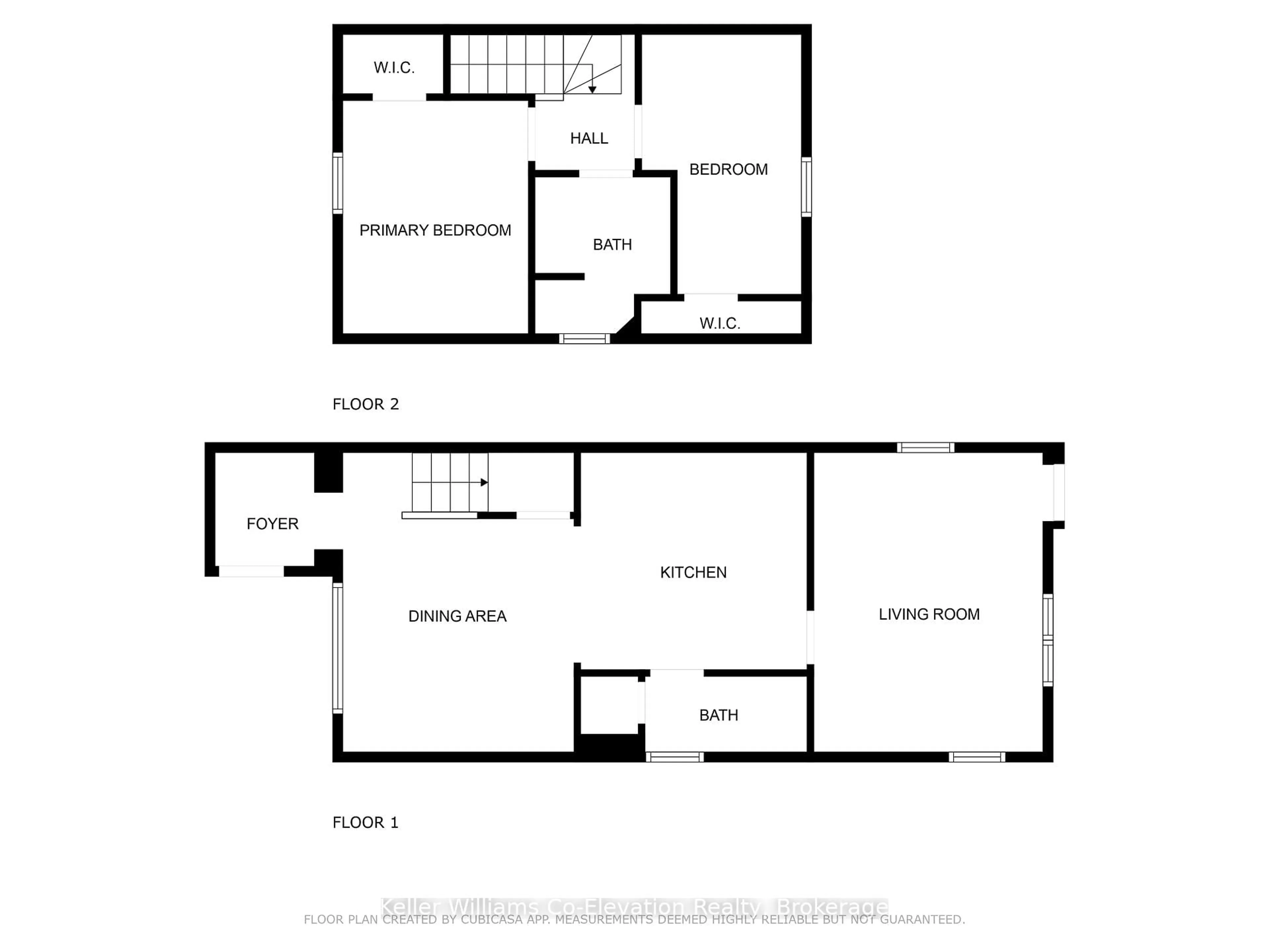 Floor plan for 245 William St, Midland Ontario L4R 2S1