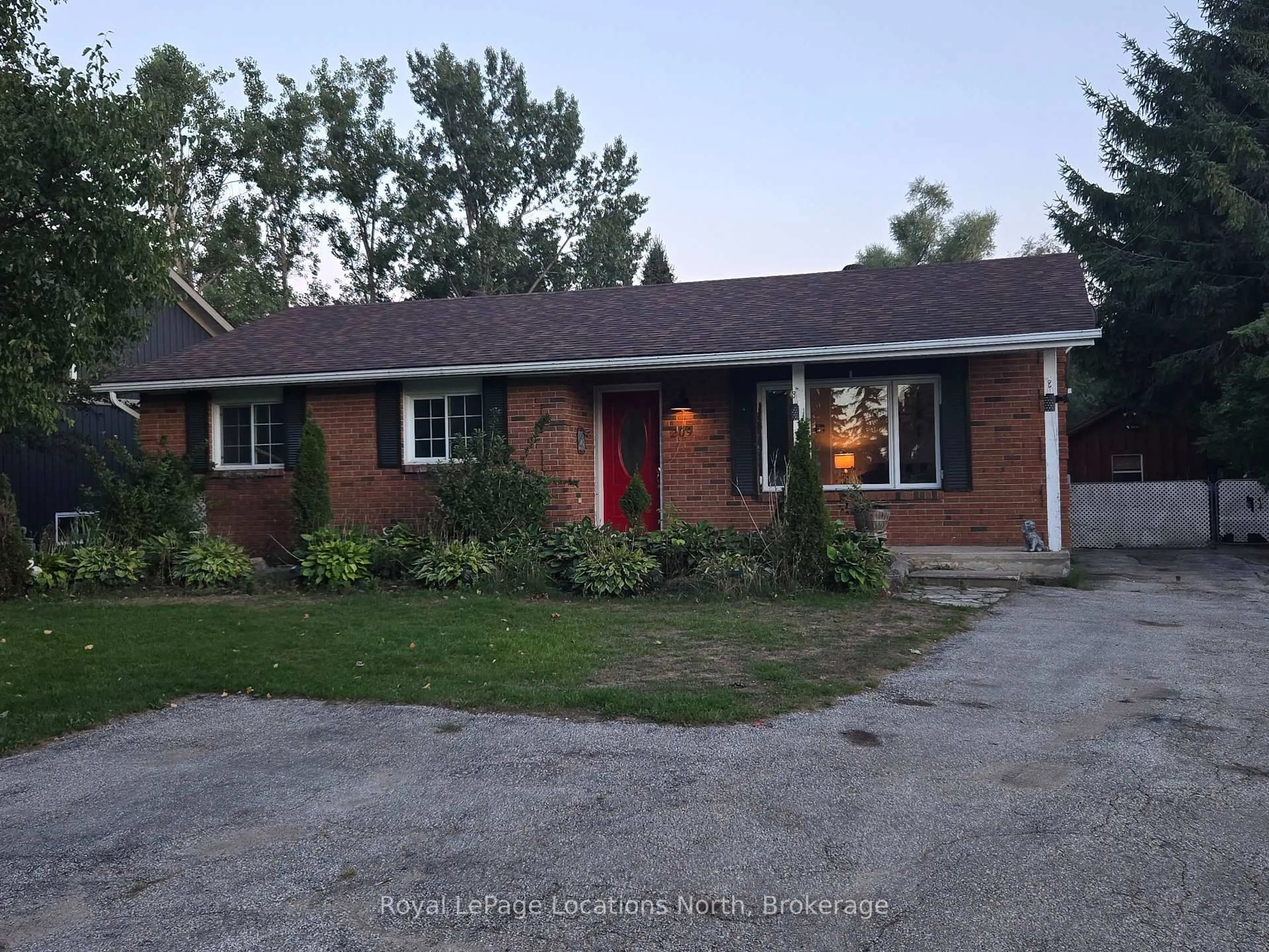 Home with brick exterior material, street for 209 Christopher St, Clearview Ontario L0M 1S0