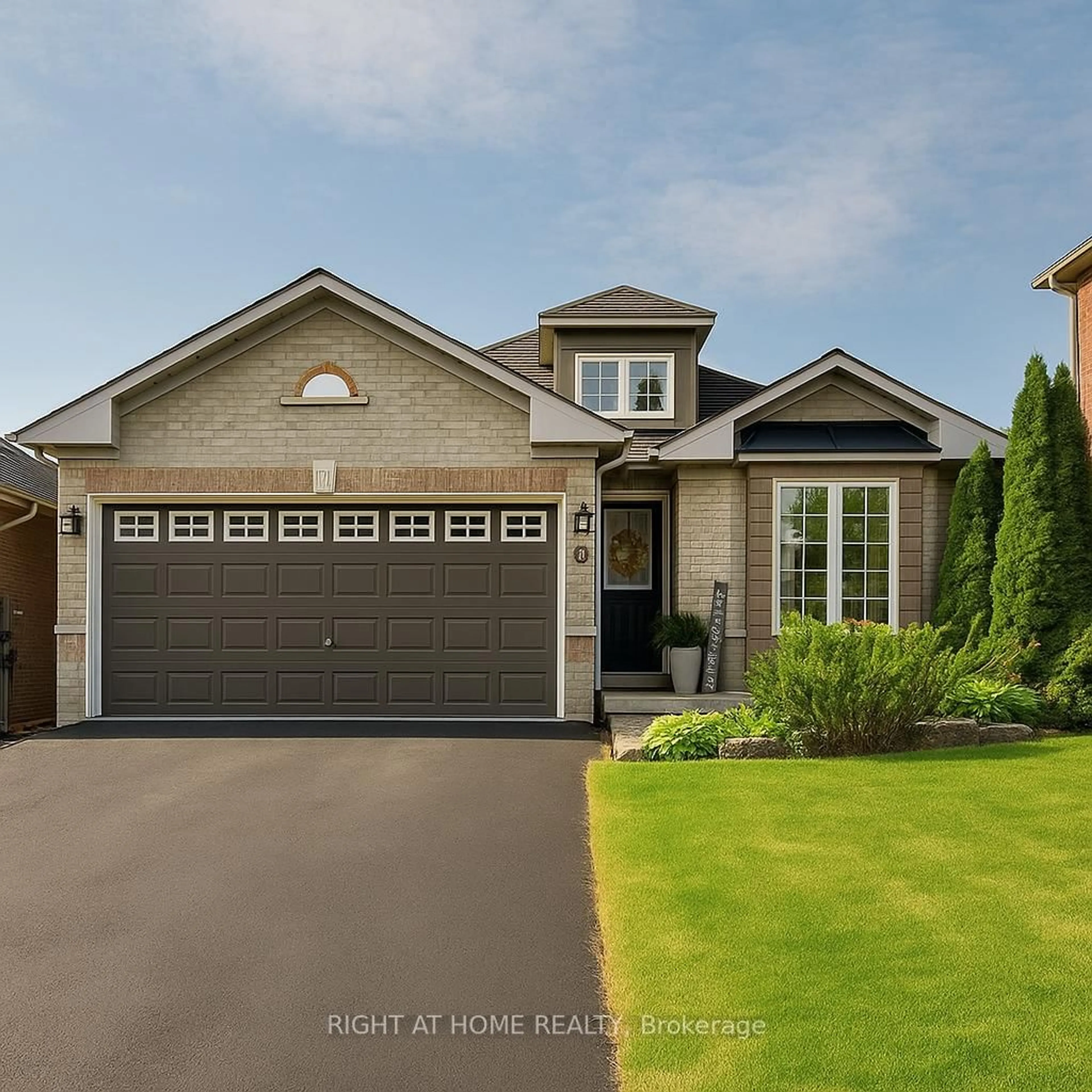 Home with brick exterior material, street for 13 Couples Crt, Barrie Ontario L4M 6V5