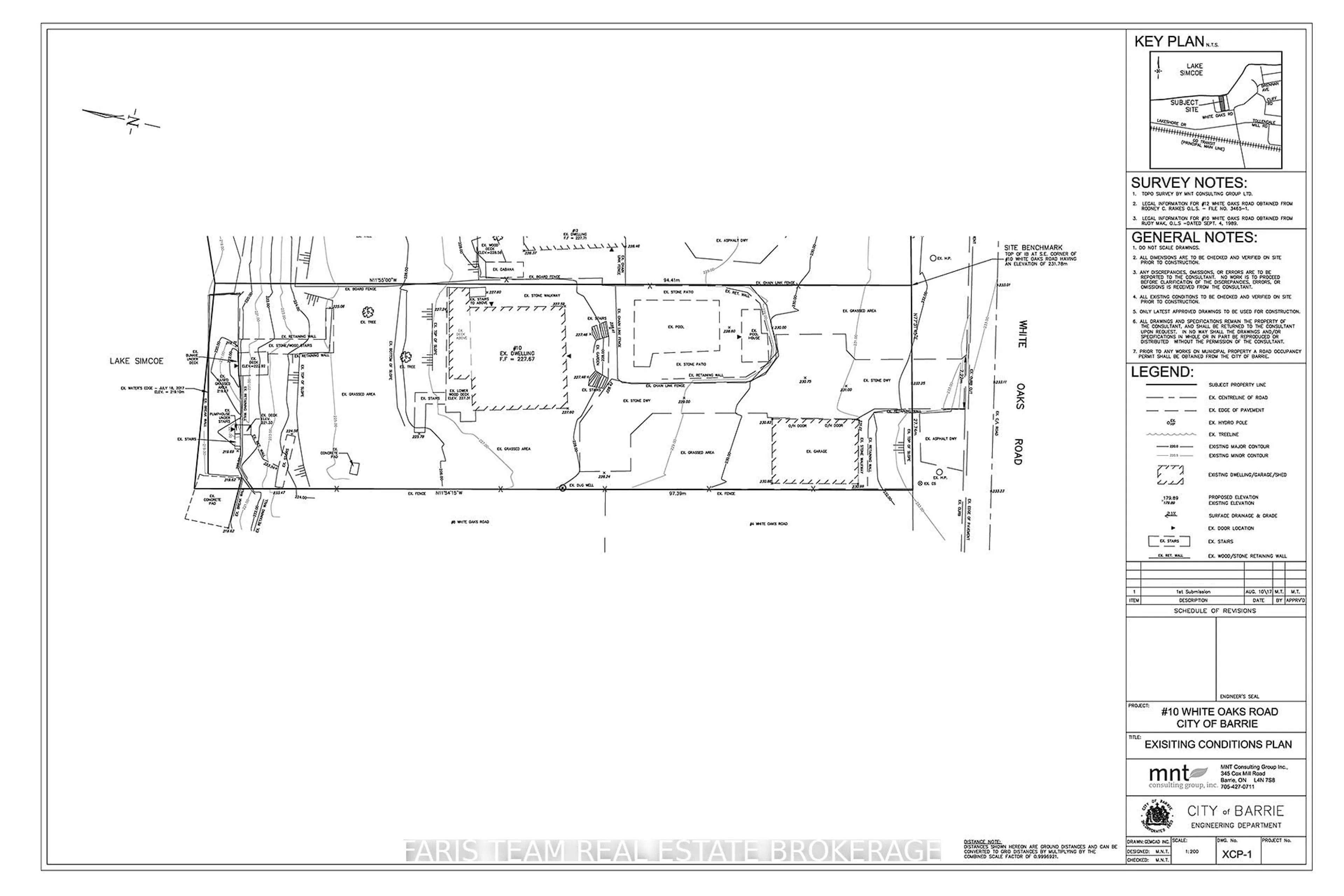 Floor plan for 10 White Oaks Rd, Barrie Ontario L4N 4C1