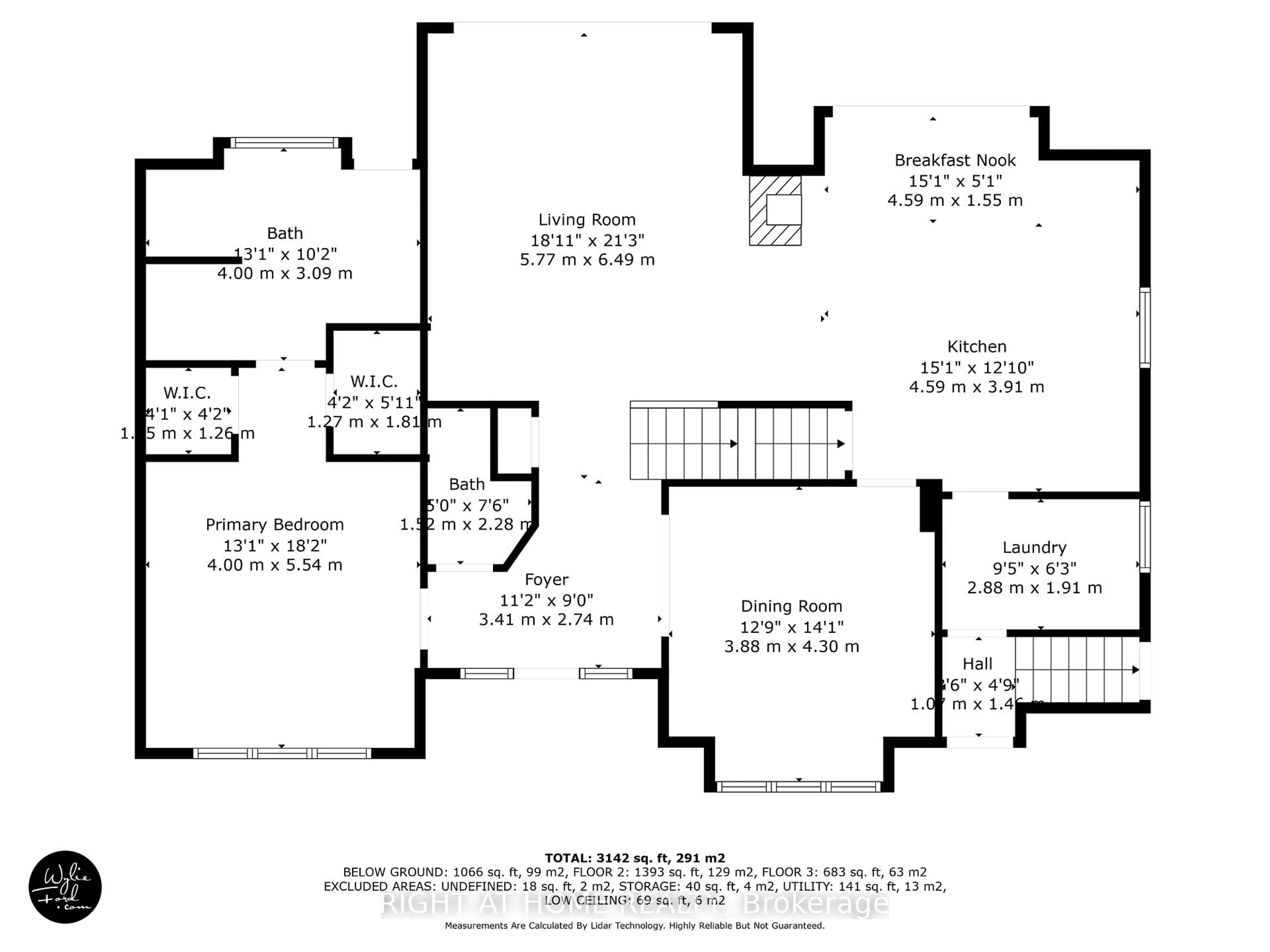 Floor plan for 57 Highland Dr, Oro-Medonte Ontario L0L 2L0