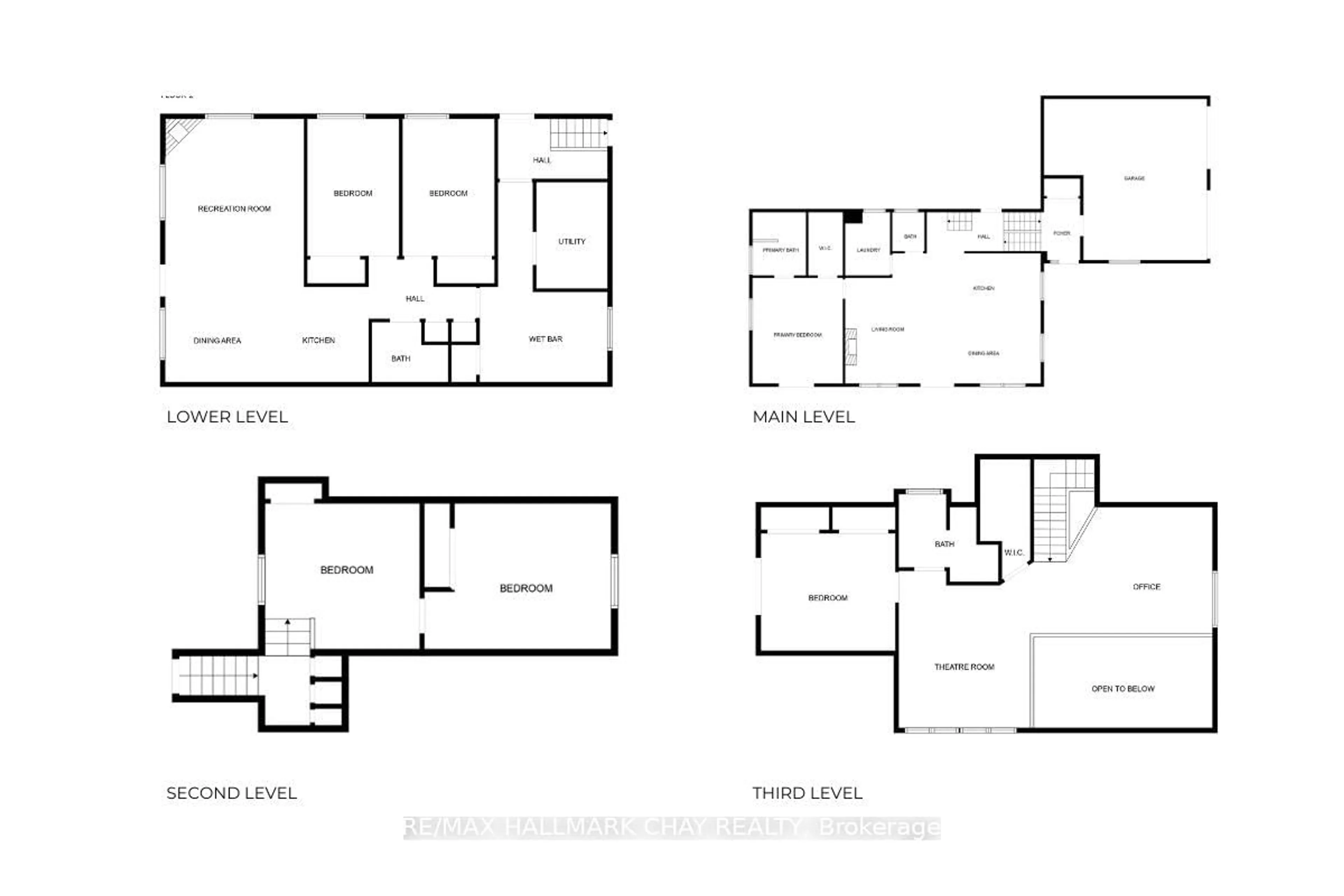 Floor plan for 26 Eleventh St, Midland Ontario L4R 4L9
