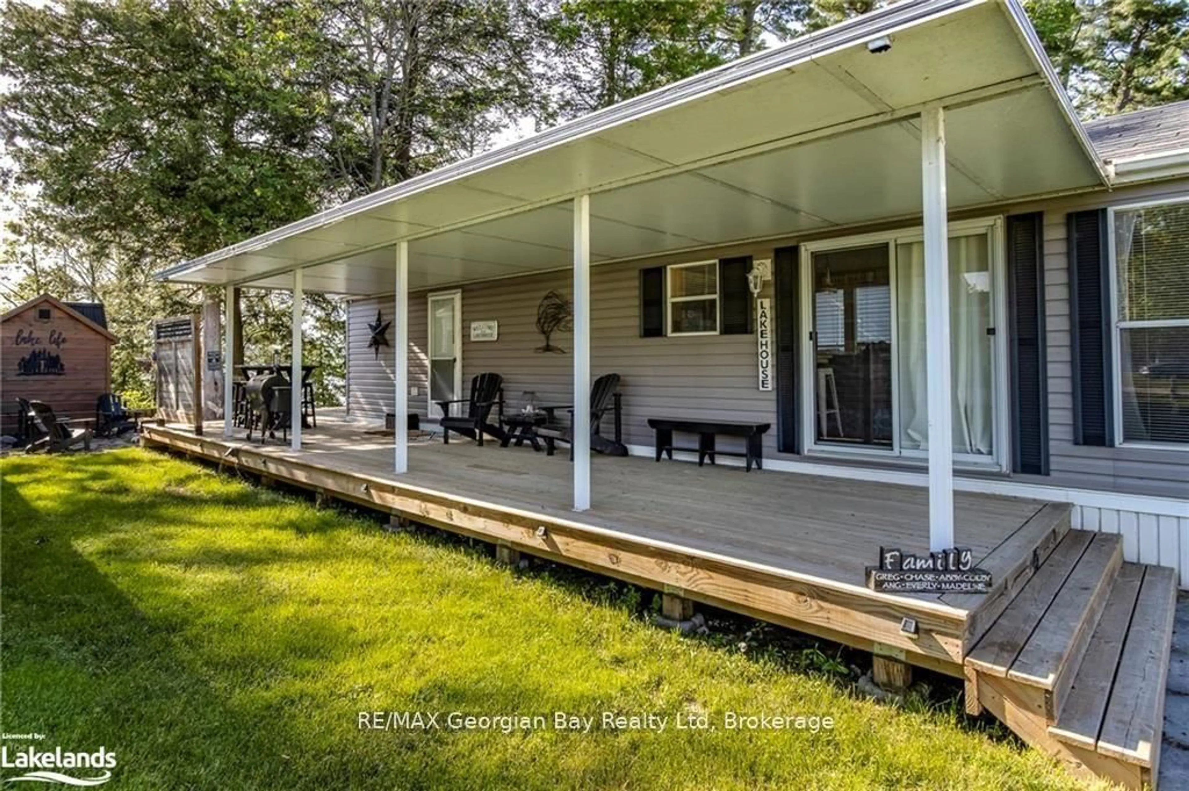 Patio, unknown for 46 LAKESHORE Rd, Midland Ontario L4R 0B9