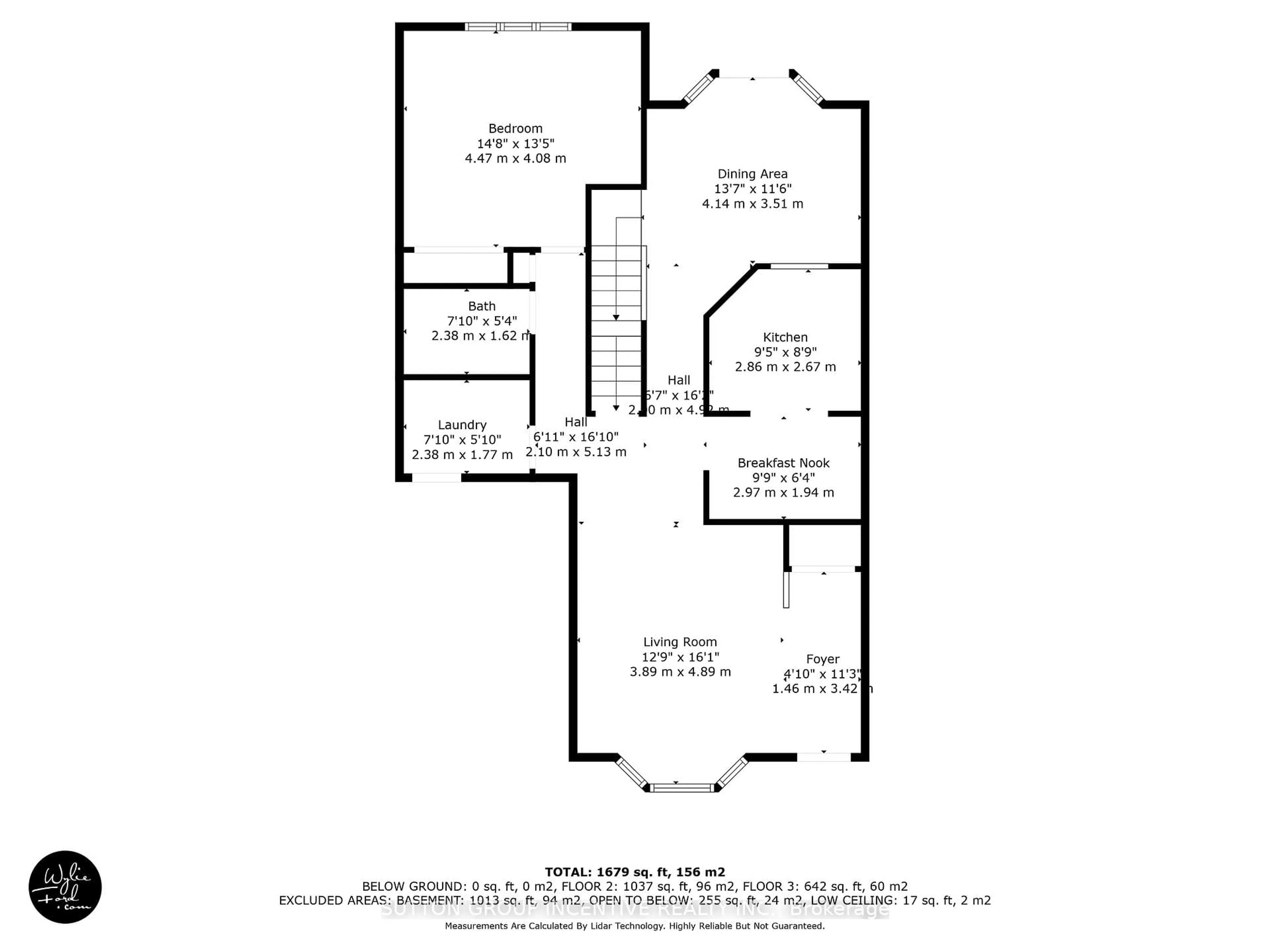 Floor plan for 40 Museum Dr #403, Orillia Ontario L3V 7T9