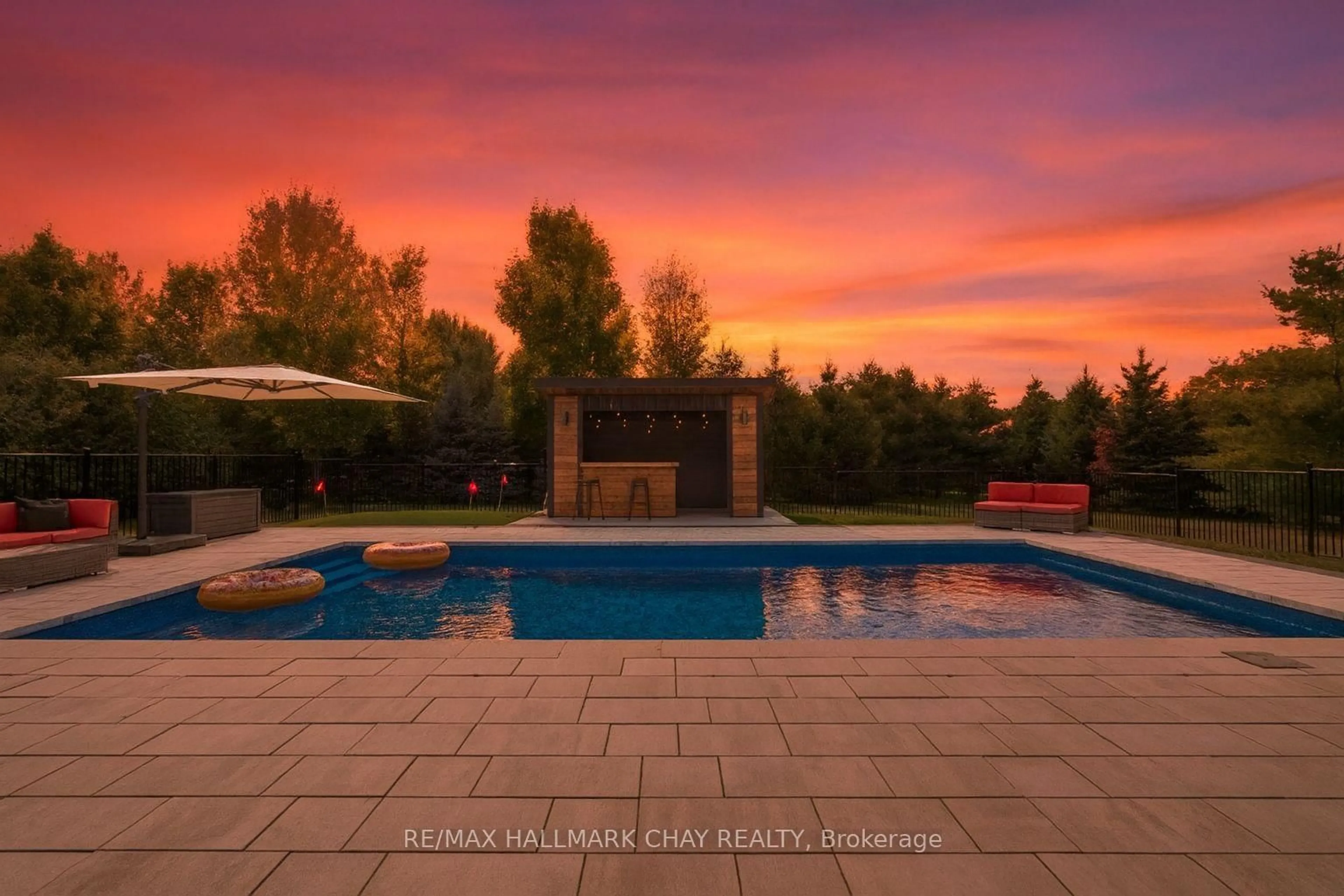 Pool for 10 Roy Hickling Dr, Springwater Ontario L9X 0J2