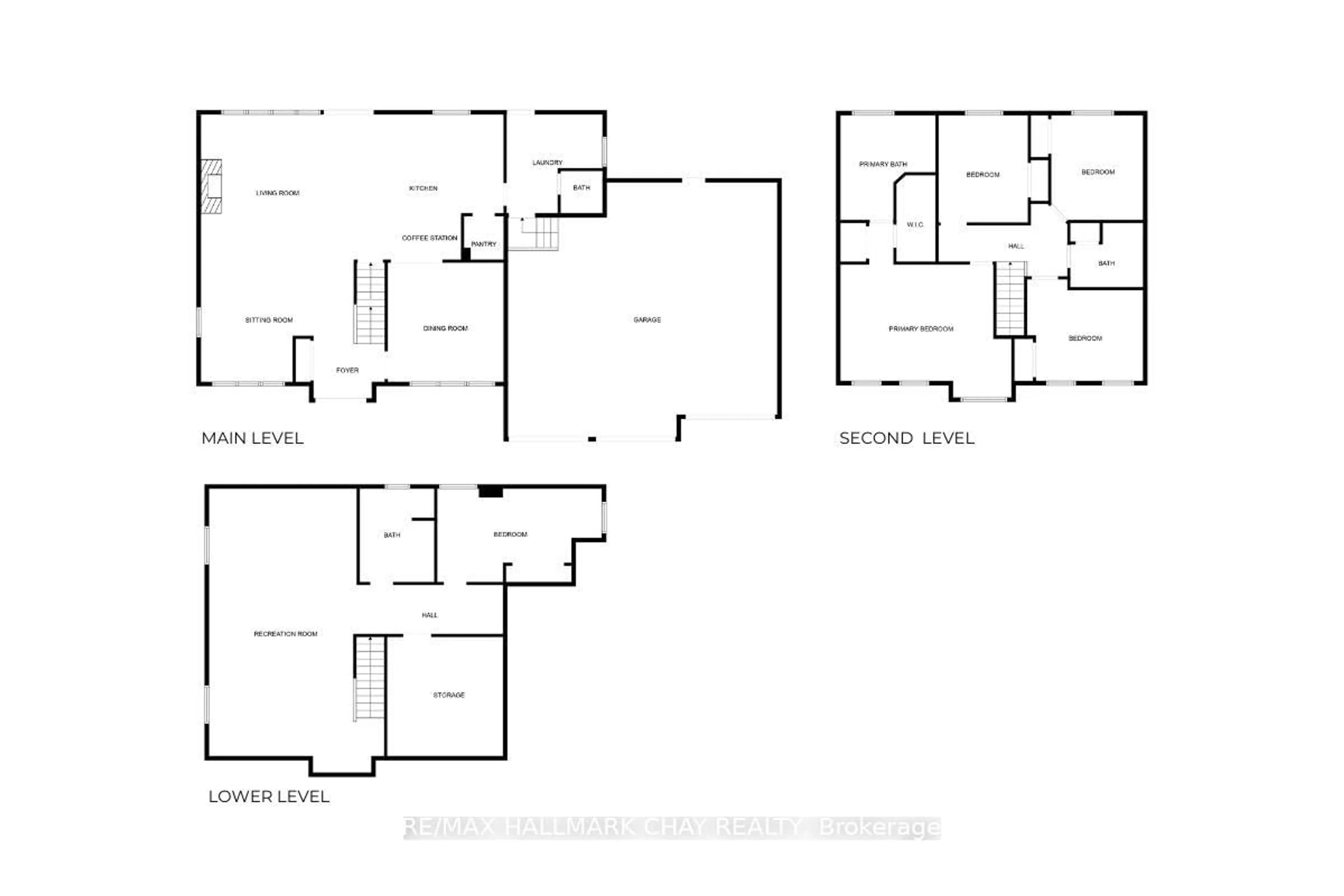 Floor plan for 10 Roy Hickling Dr, Springwater Ontario L9X 0J2