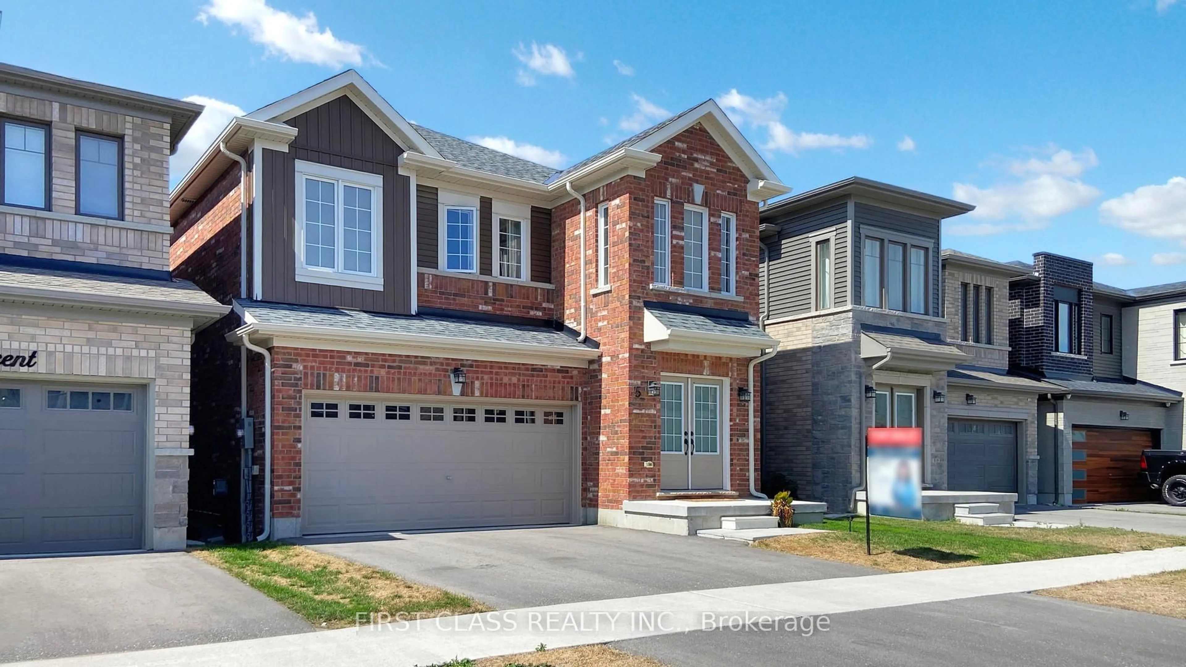 Home with brick exterior material, street for 5 Harvest Cres, Barrie Ontario L9J 0T3