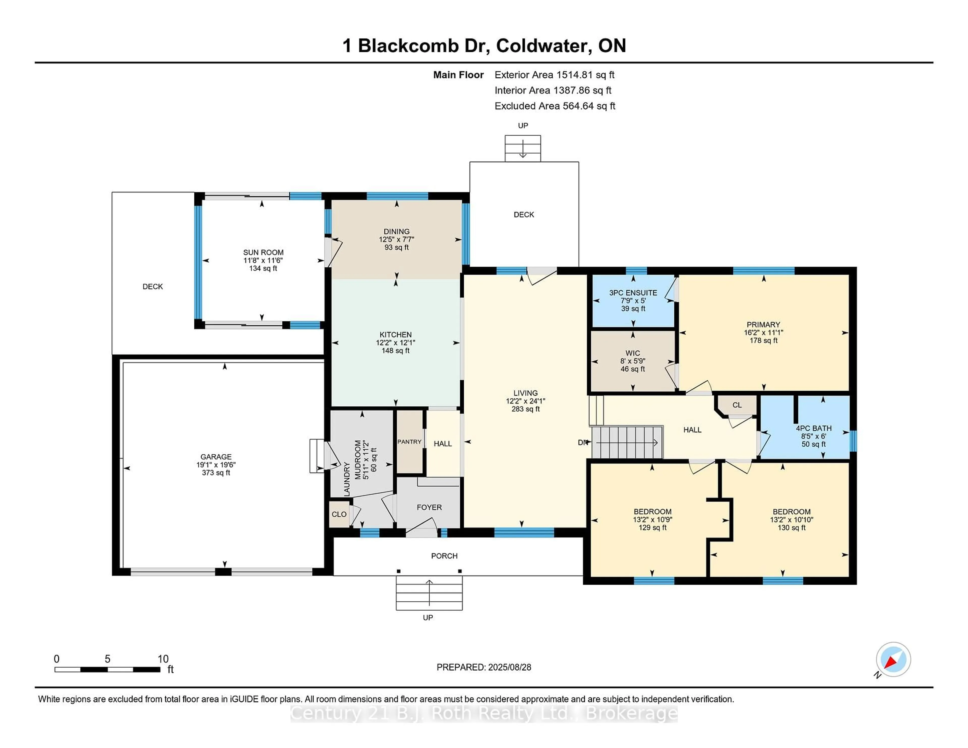 Floor plan for 1 Blackcomb Dr, Oro-Medonte Ontario L0K 1E0