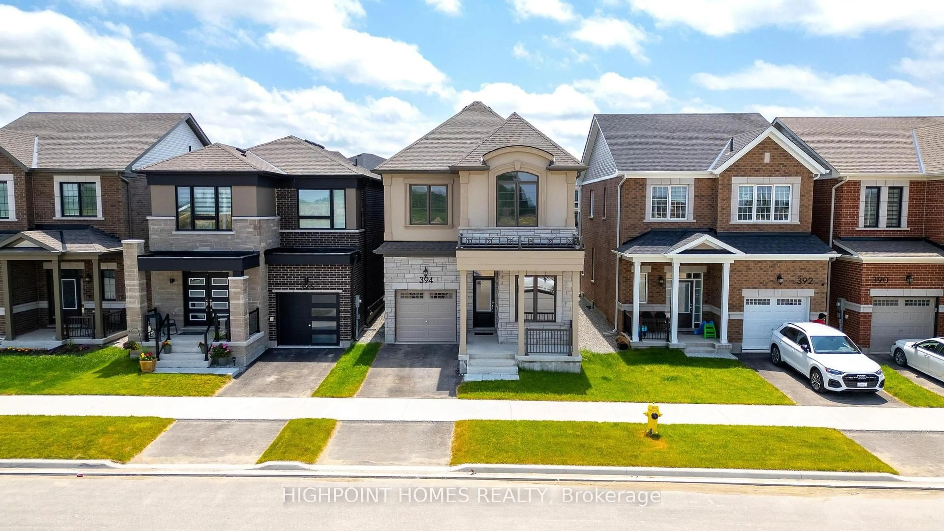 Home with brick exterior material, street for 394 Madelaine Dr, Barrie Ontario L9J 0Y5