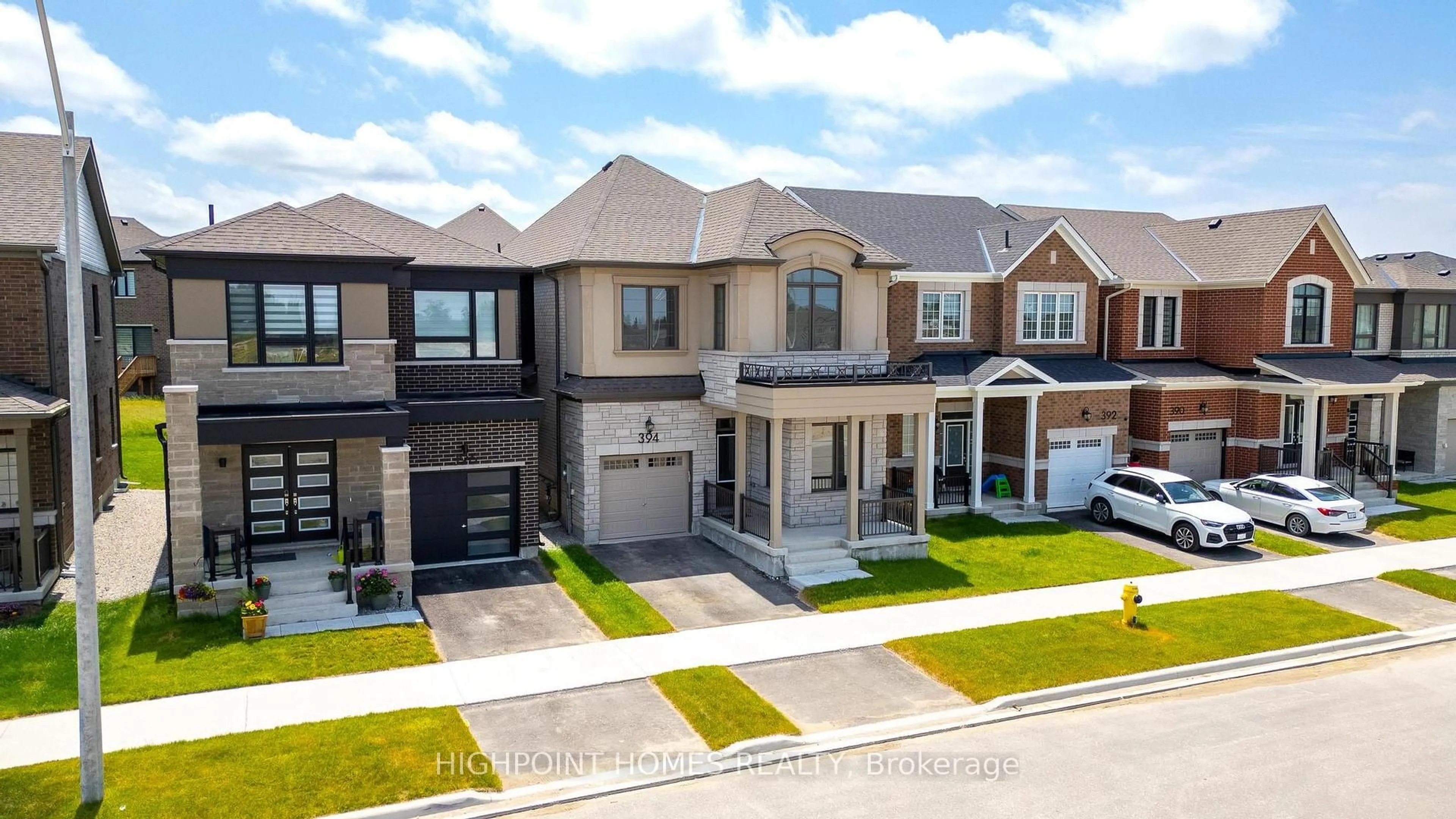 Home with brick exterior material, street for 394 Madelaine Dr, Barrie Ontario L9J 0Y5