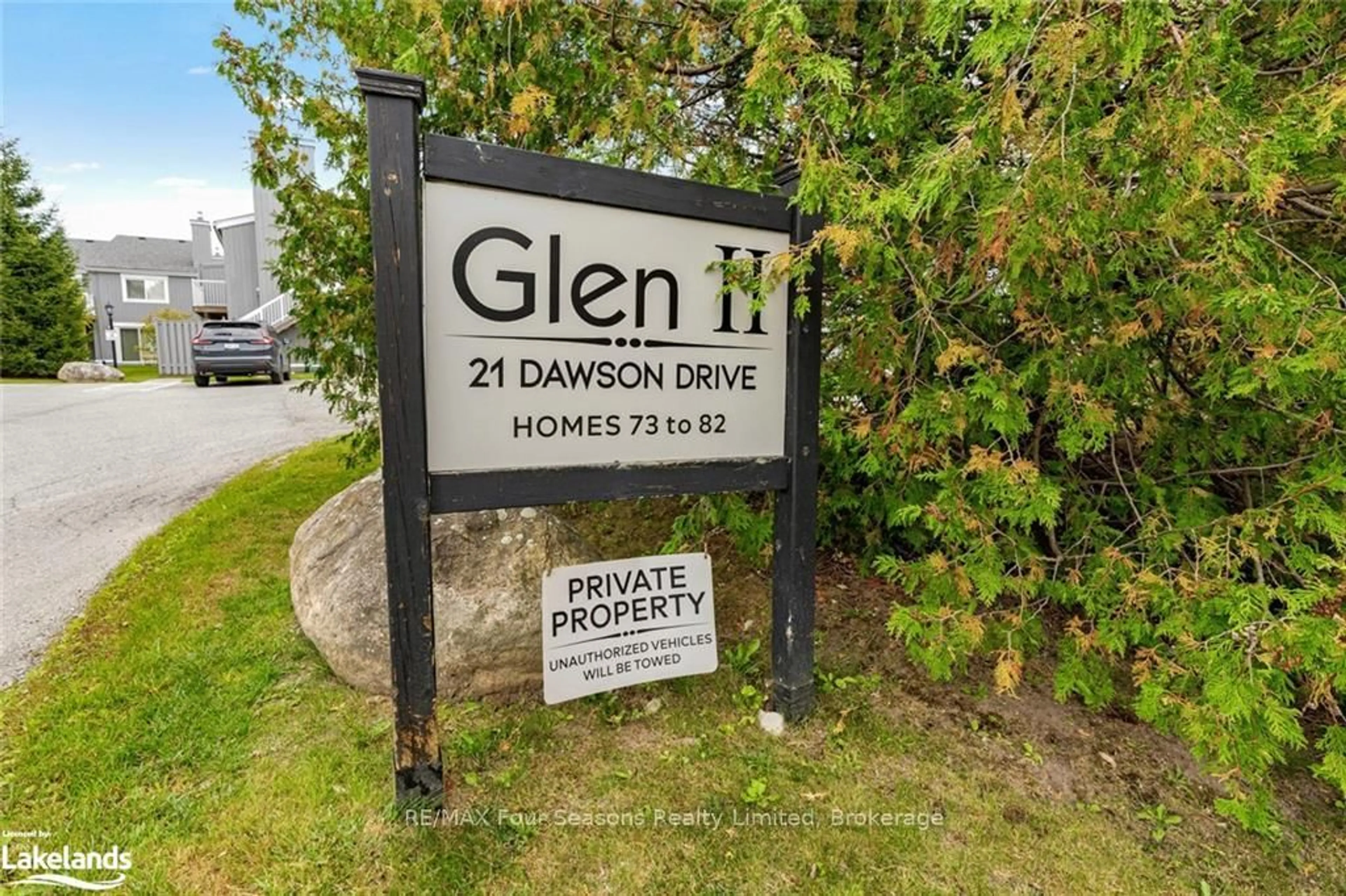 Unknown for 21 Dawson Dr #73, Collingwood Ontario L9Y 5B5