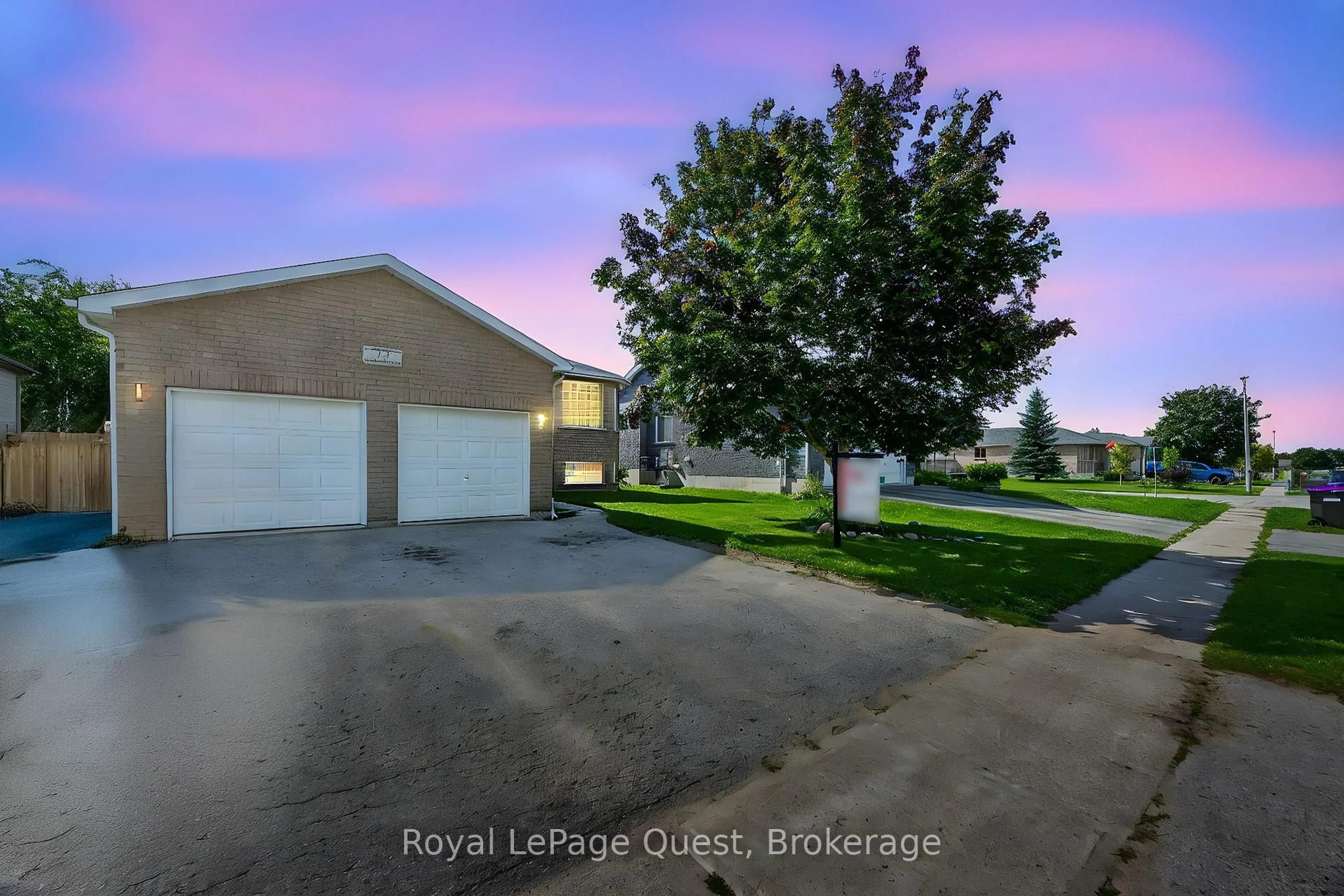 A pic from outside/outdoor area/front of a property/back of a property/a pic from drone, water/lake/river/ocean view for 13 Graham St, Springwater Ontario L0L 1P0