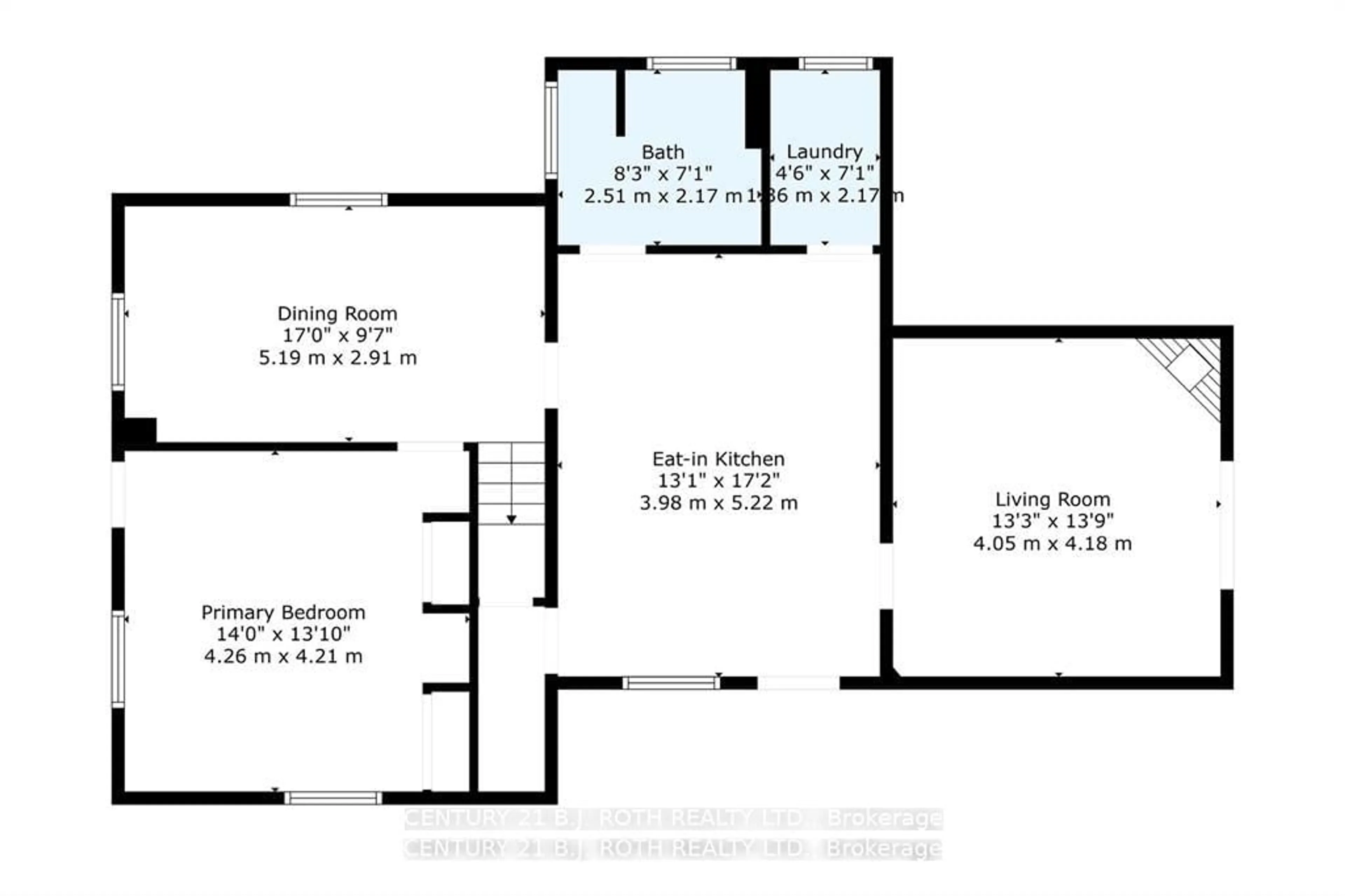 Floor plan for 86 Henry St, Barrie Ontario L4N 1C8