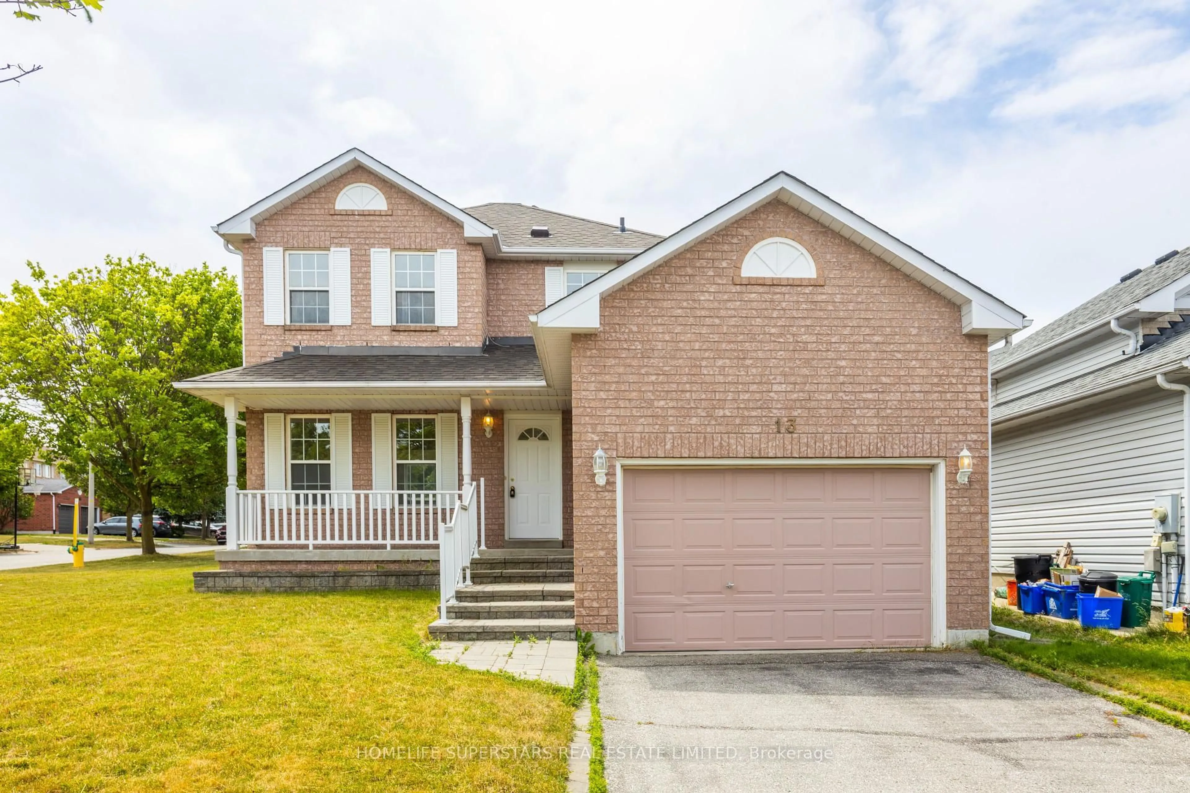 Home with brick exterior material, street for 13 Draper Cres, Barrie Ontario L4N 8A9