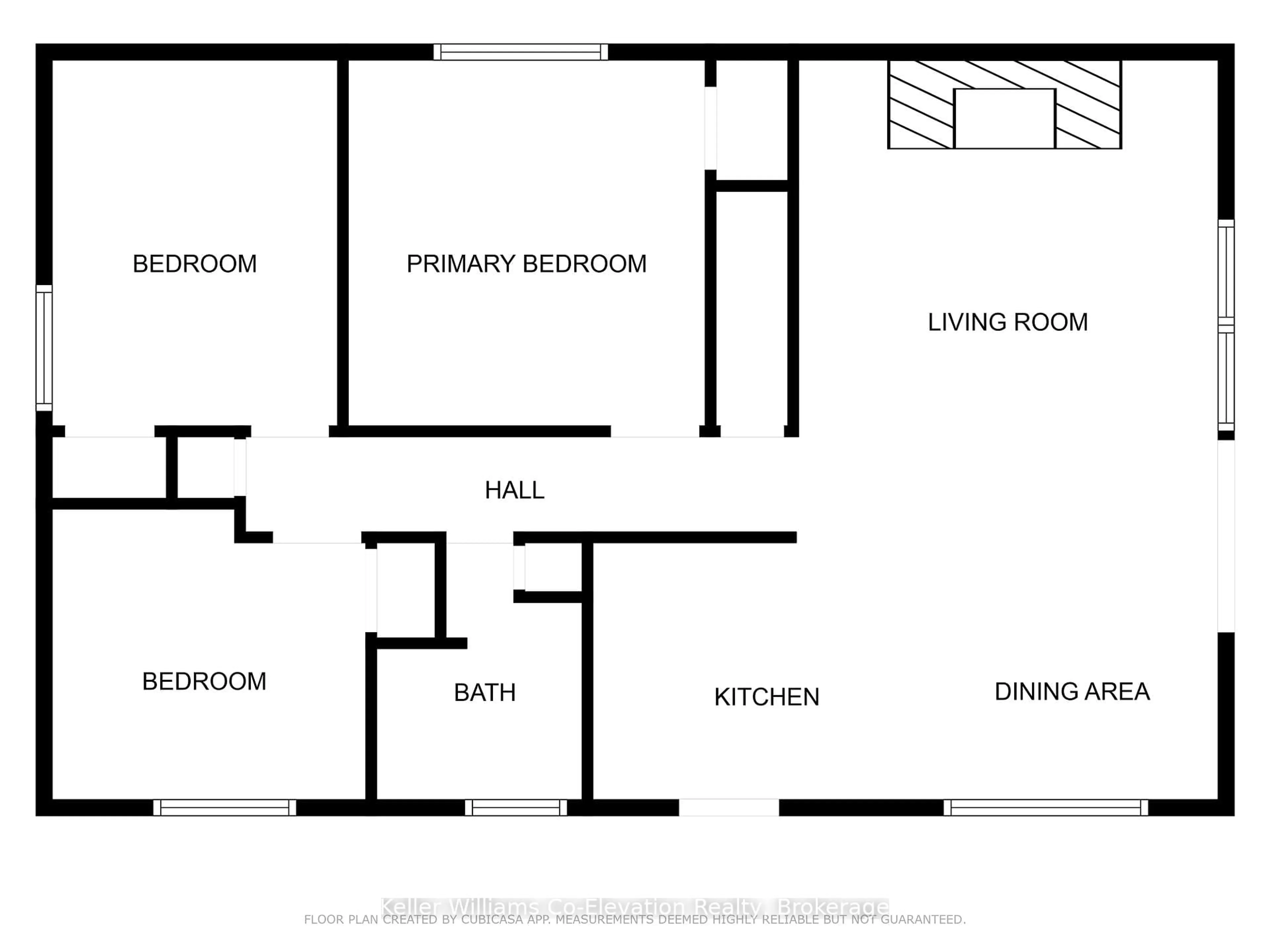 Floor plan for 1700 Tiny Beaches Rd, Tiny Ontario L9M 0H2