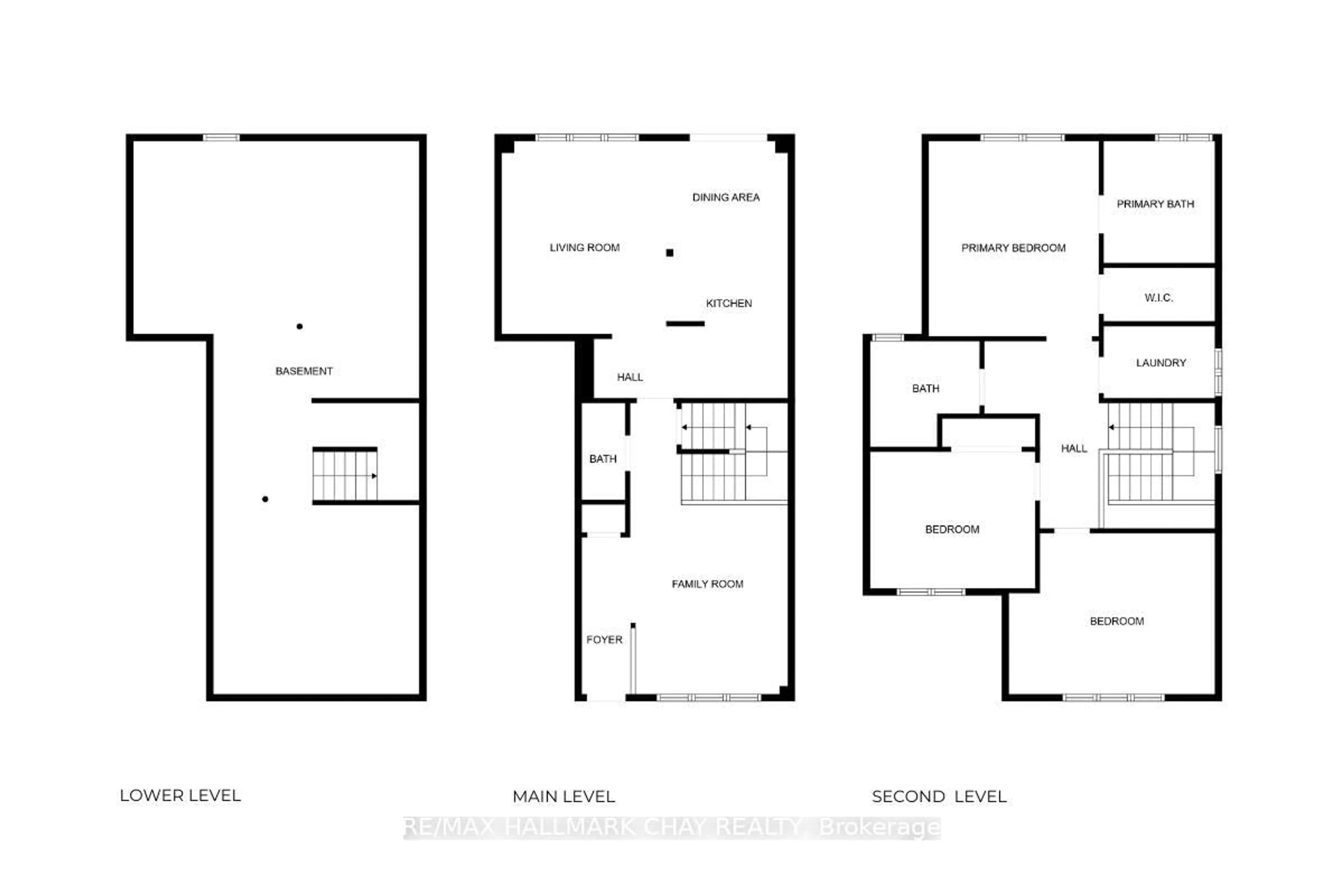 Floor plan for 97 Bentley Cres, Barrie Ontario L4N 0Z1
