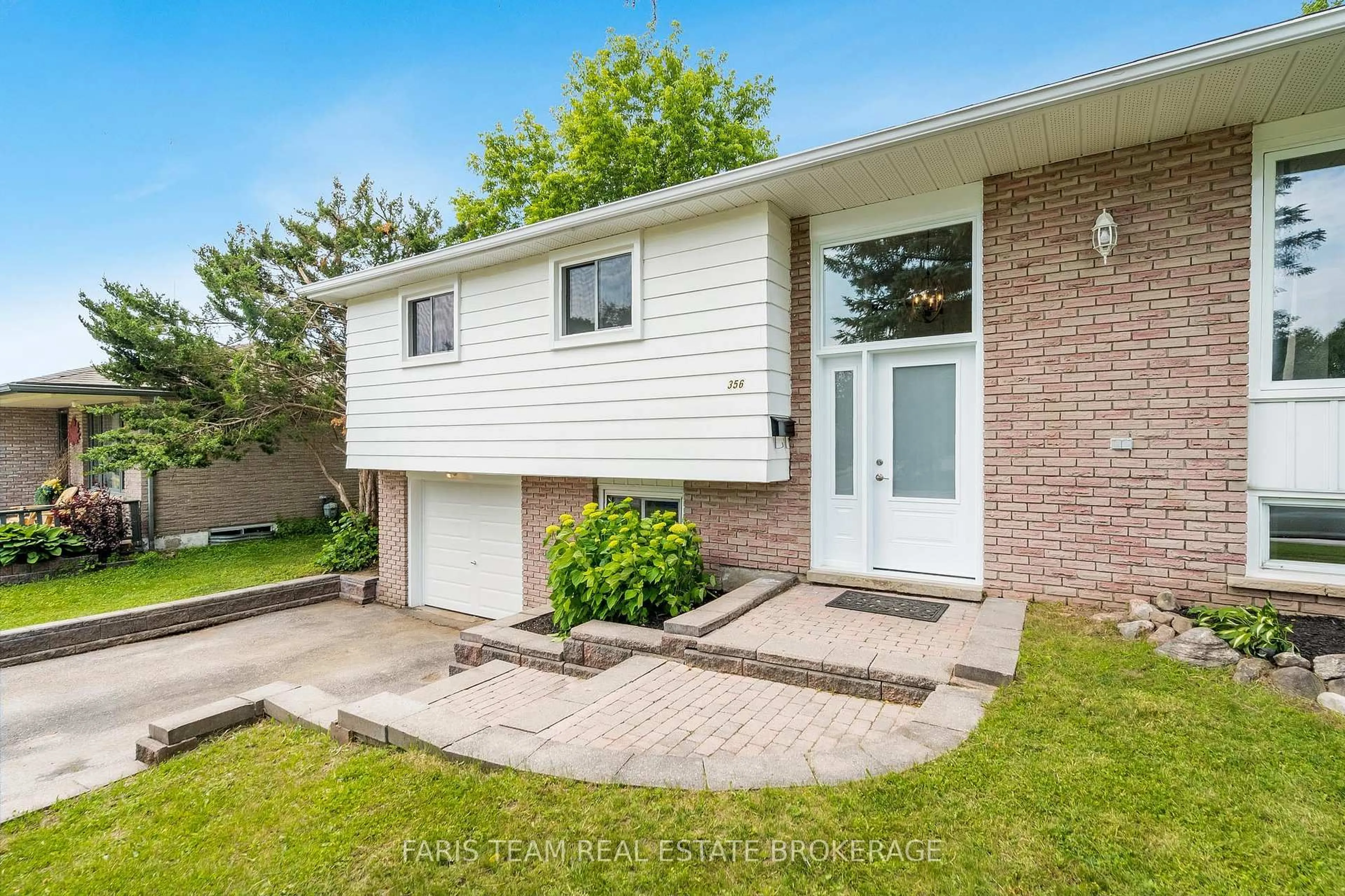 Home with brick exterior material, street for 356 Lescaut Rd, Midland Ontario L4R 2P2