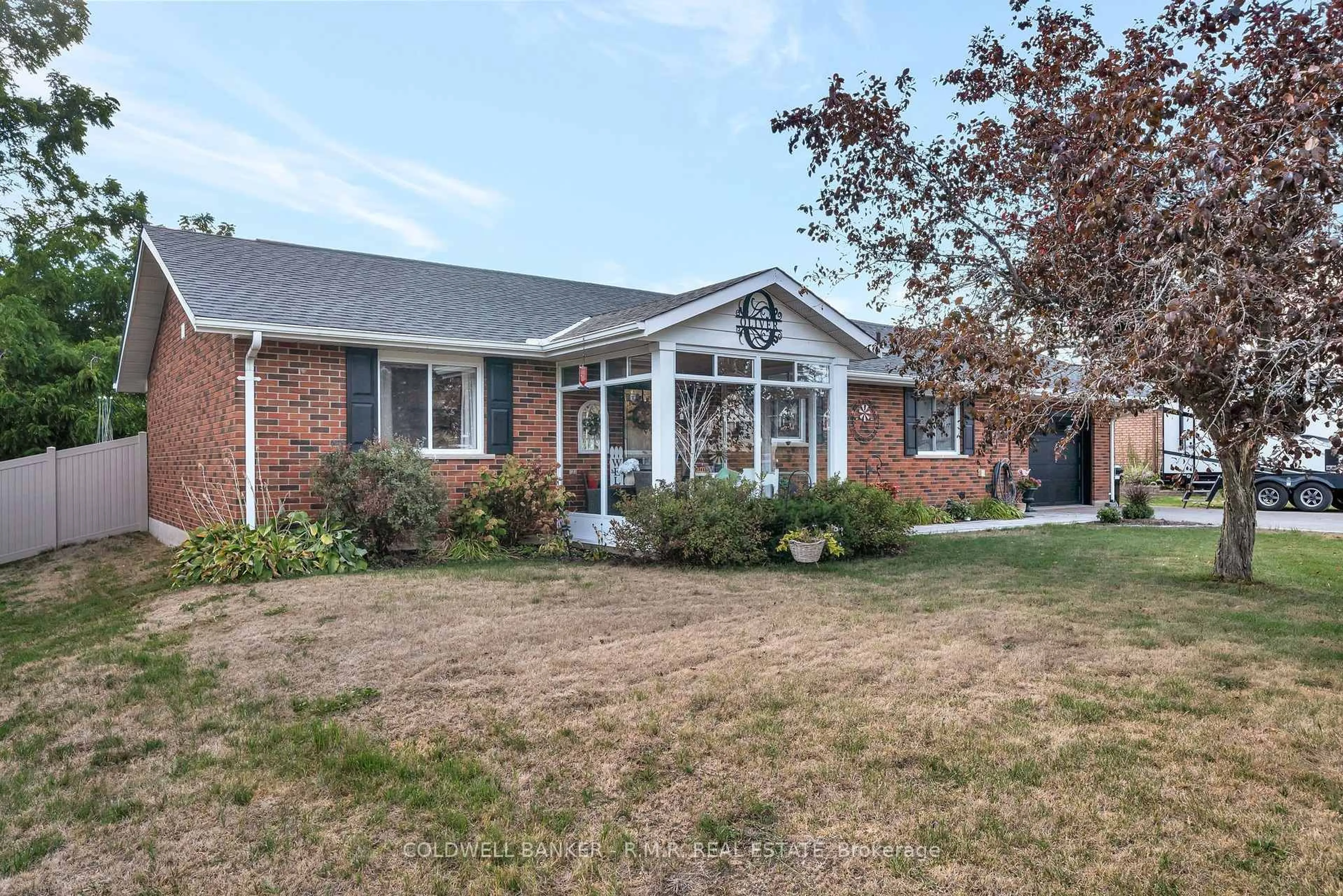 Home with brick exterior material, street for 2850 Perry Ave, Ramara Ontario L0K 1B0