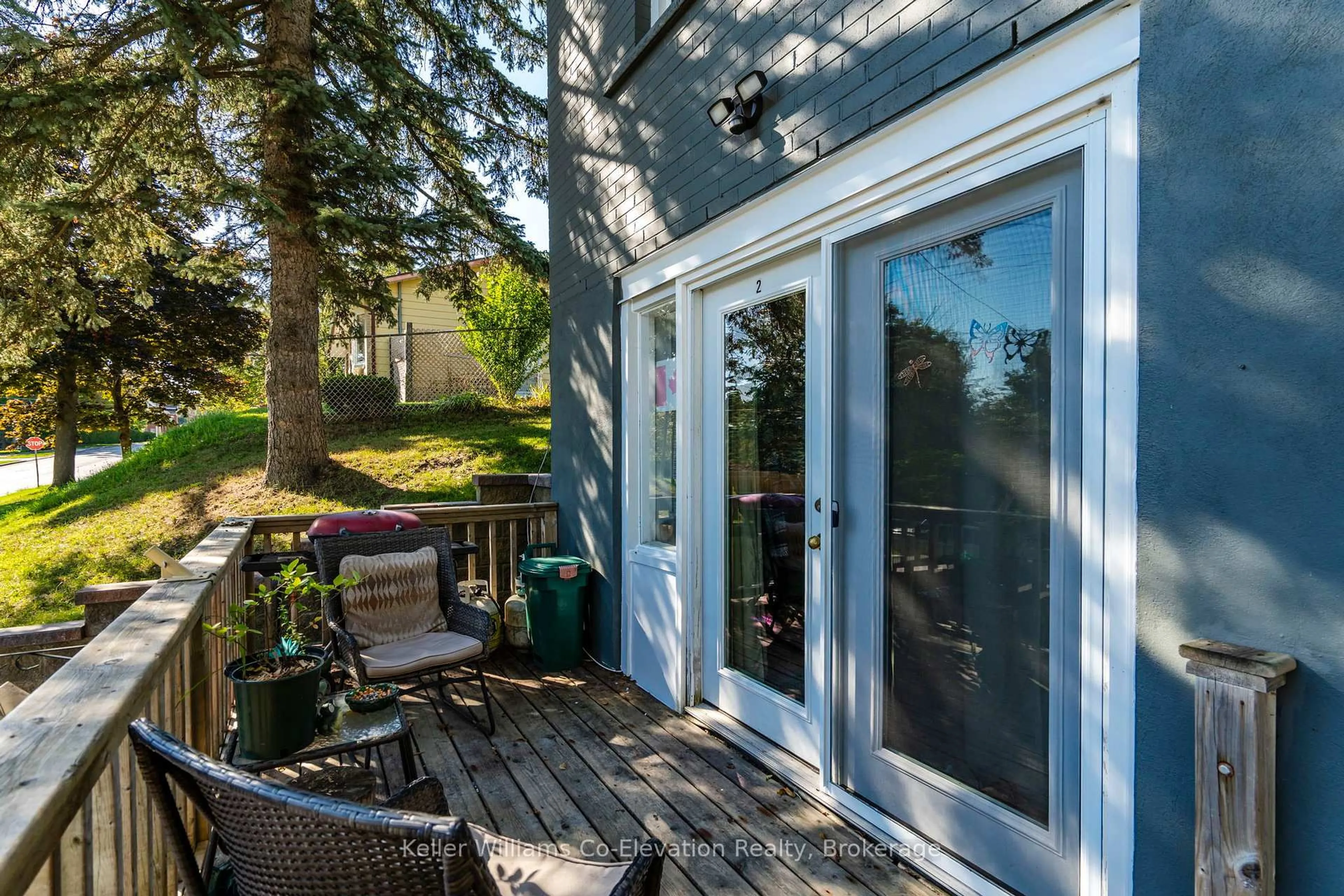 Patio, water/lake/river/ocean view for 200 Sixth St, Midland Ontario L4R 3X8