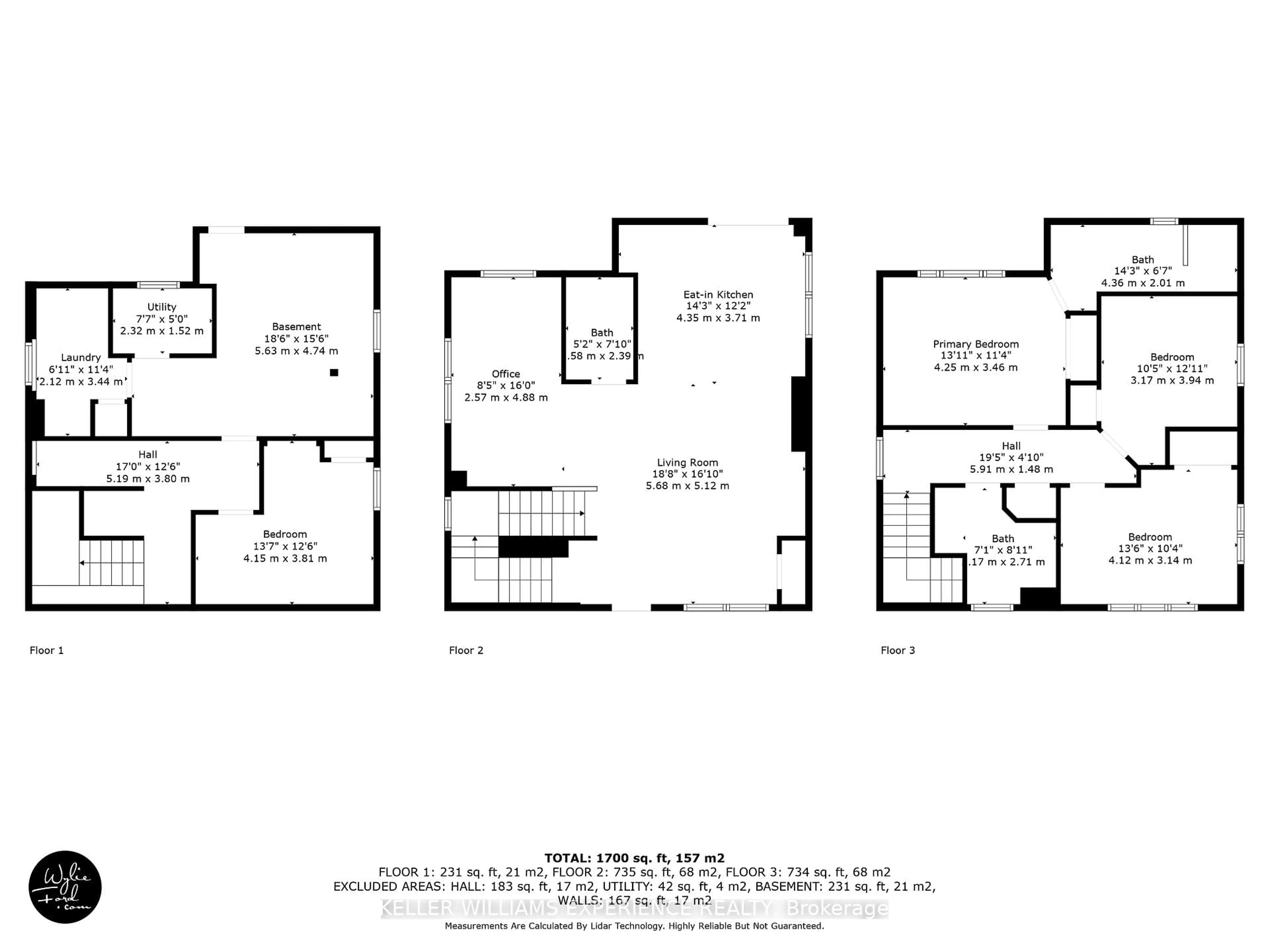 Floor plan for 18 Murray St, Barrie Ontario L4N 2X2