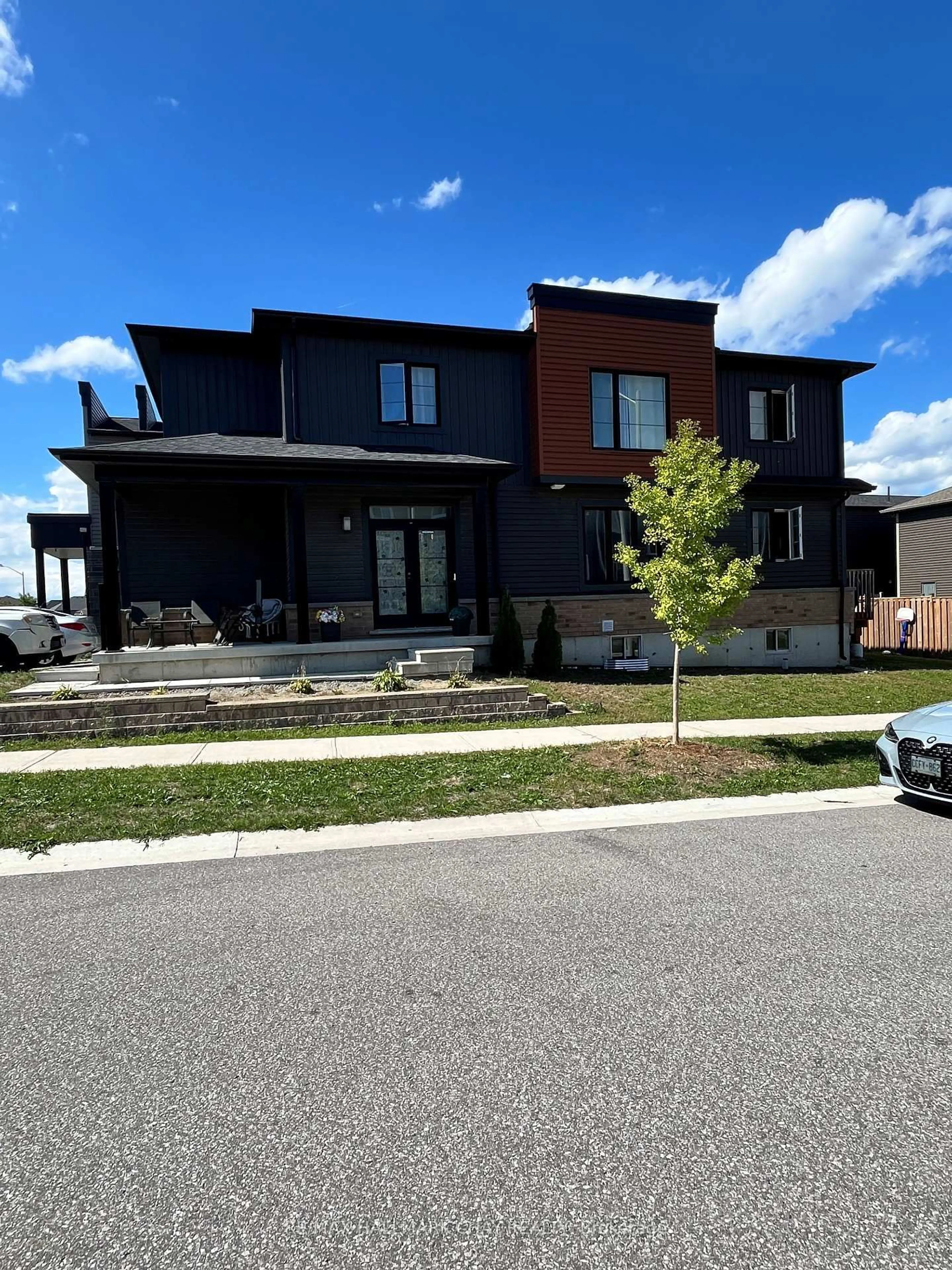Home with brick exterior material, street for 1 Alaskan Hts, Barrie Ontario L9J 0B1