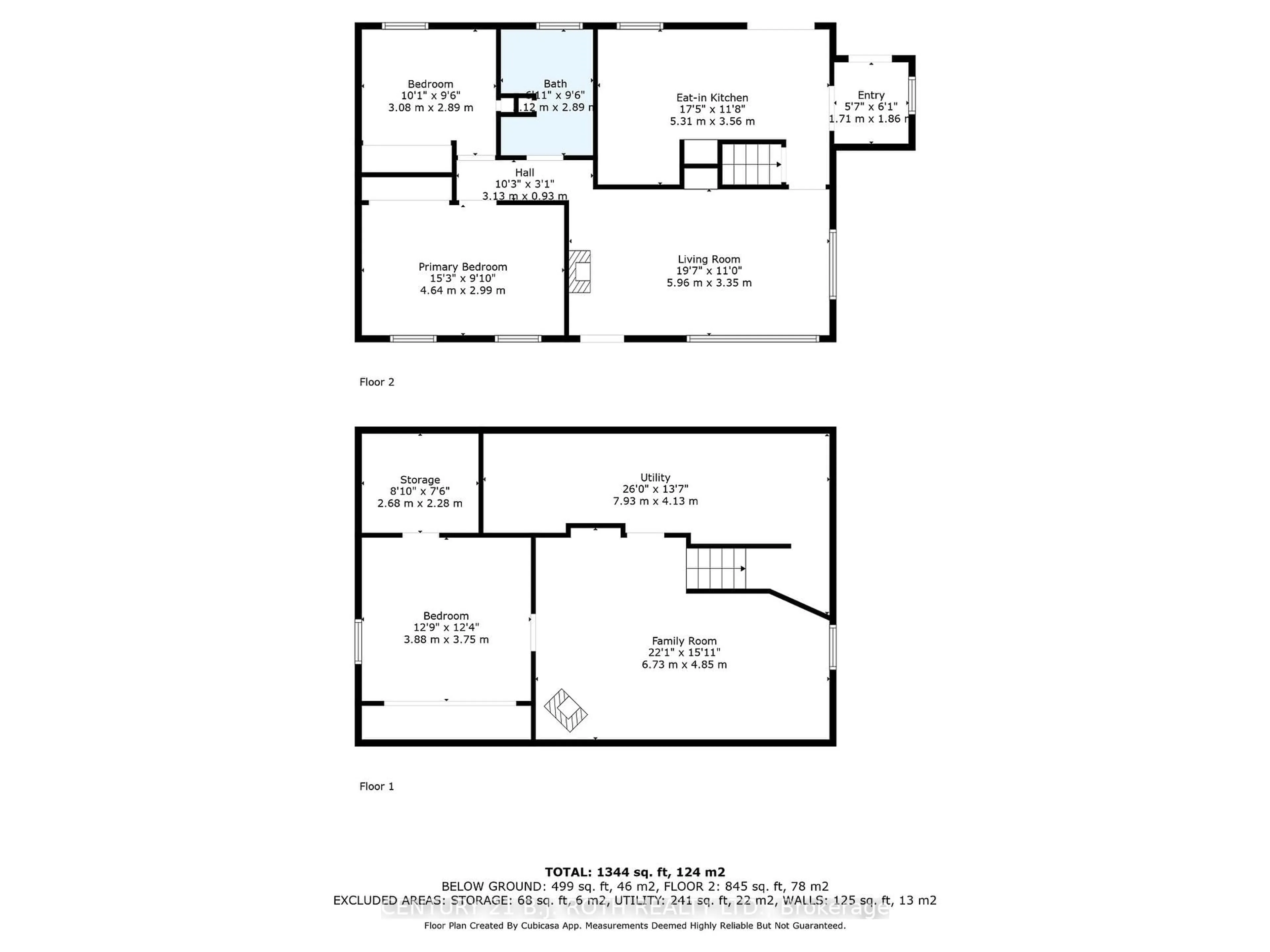 Floor plan for 1039 Division Rd, Severn Ontario L3V 0X5