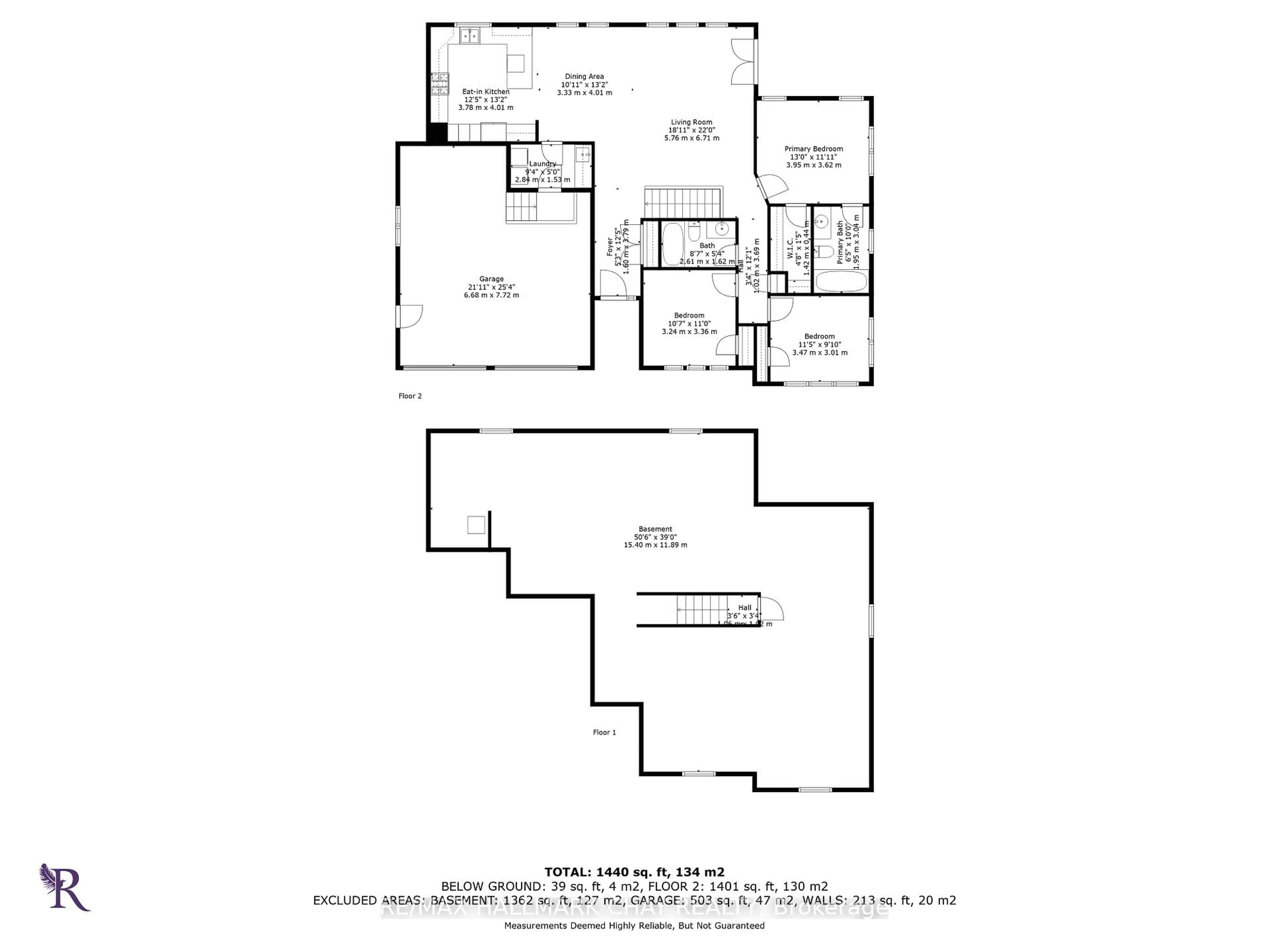 Floor plan for 1415 15 16 Side Rd, Oro-Medonte Ontario L0L 1T0
