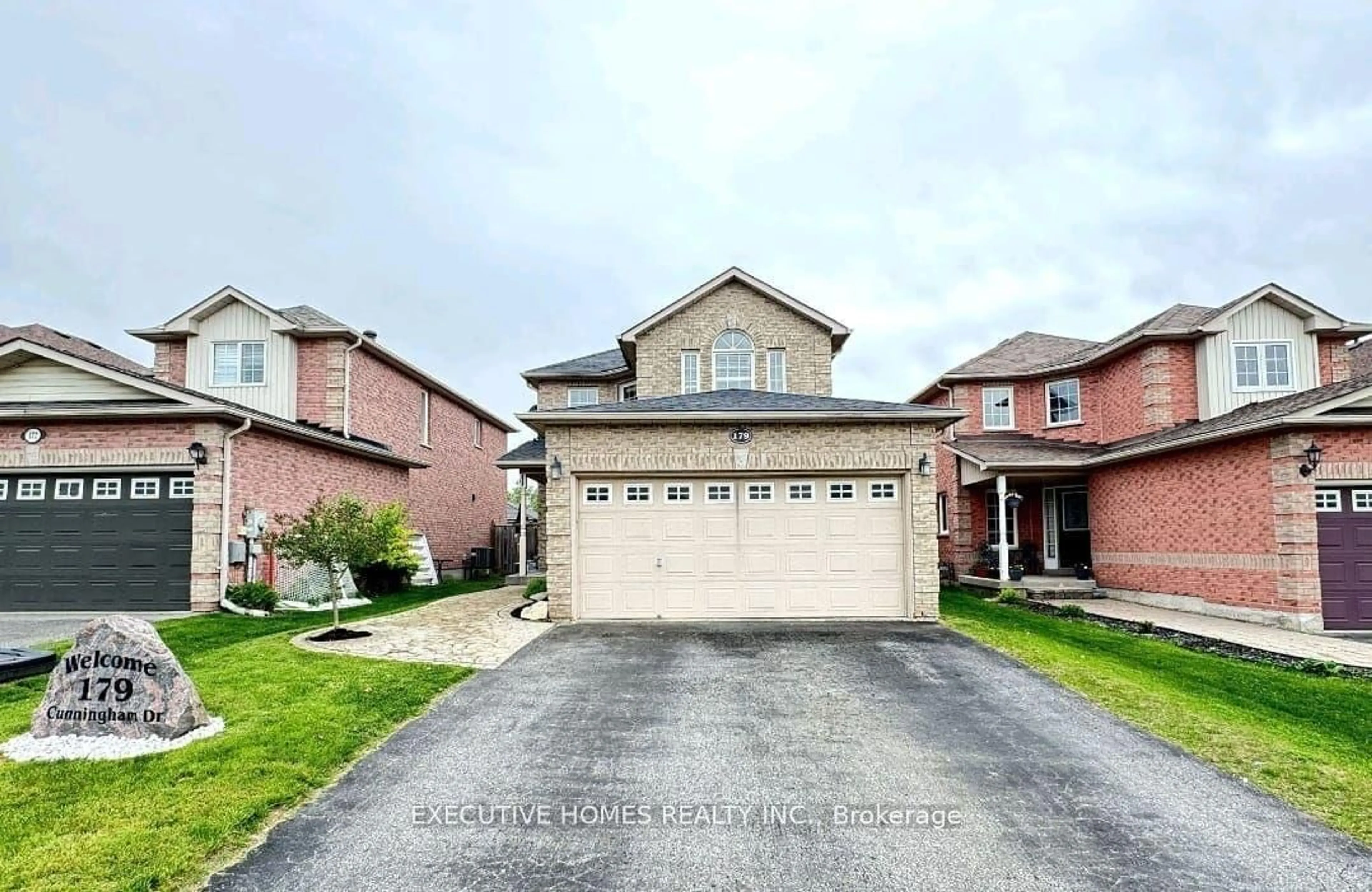 Home with brick exterior material, street for 179 Cunningham Dr, Barrie Ontario L4N 5R2