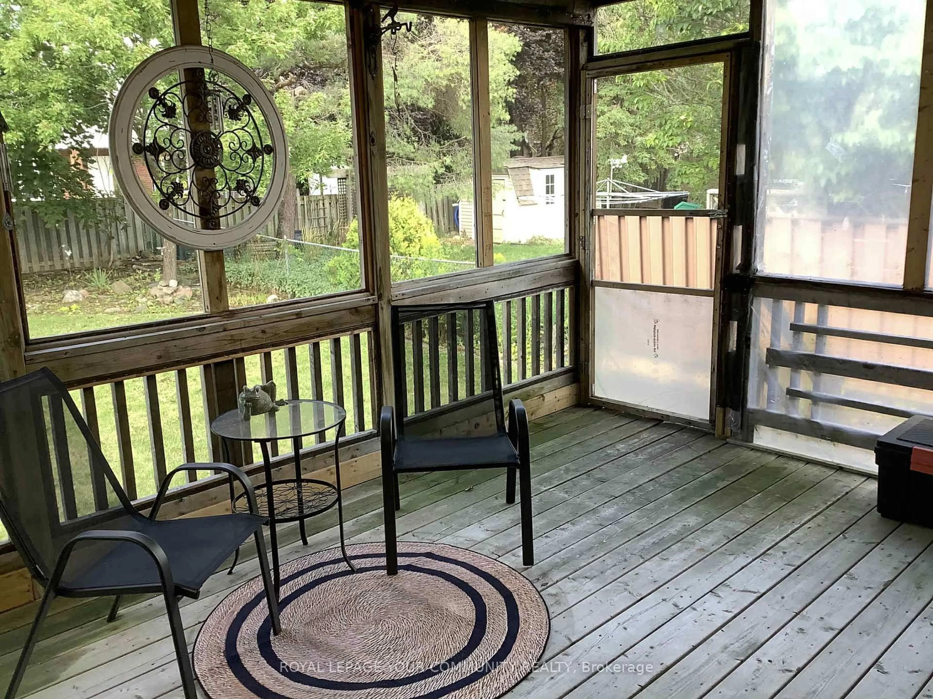 Patio, water/lake/river/ocean view for 28 Indian Arrow Rd, Barrie Ontario L4M 5H3