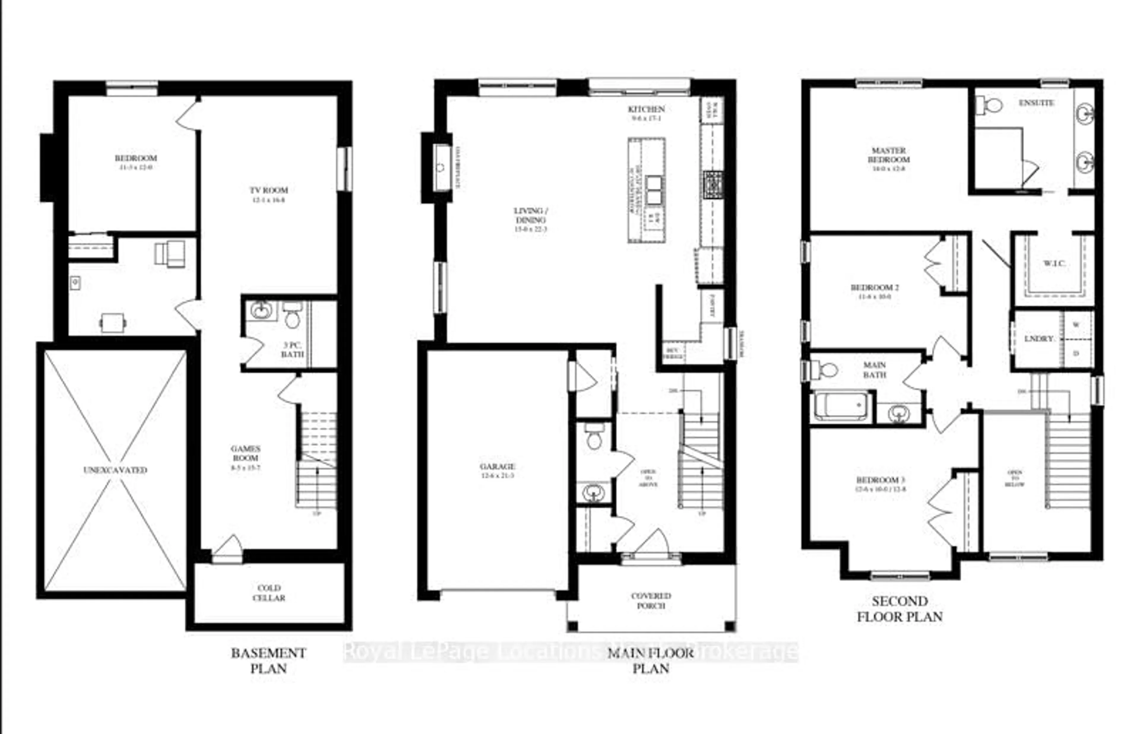 Floor plan for 90 McLean Ave, Collingwood Ontario L9Y 4B6