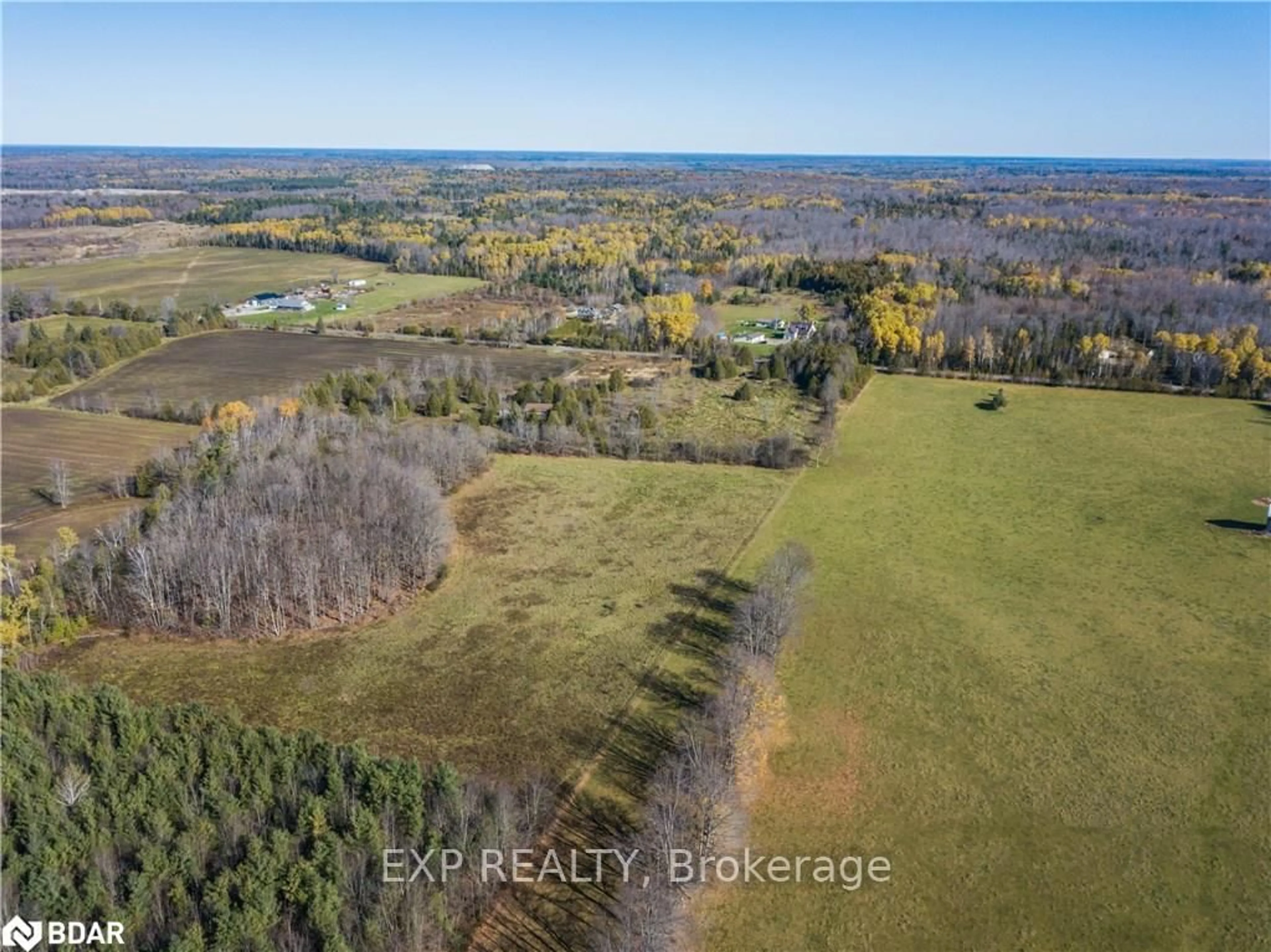 A pic from outside/outdoor area/front of a property/back of a property/a pic from drone, forest/trees view for 2900 Telford Line, Severn Ontario L3V 6R1