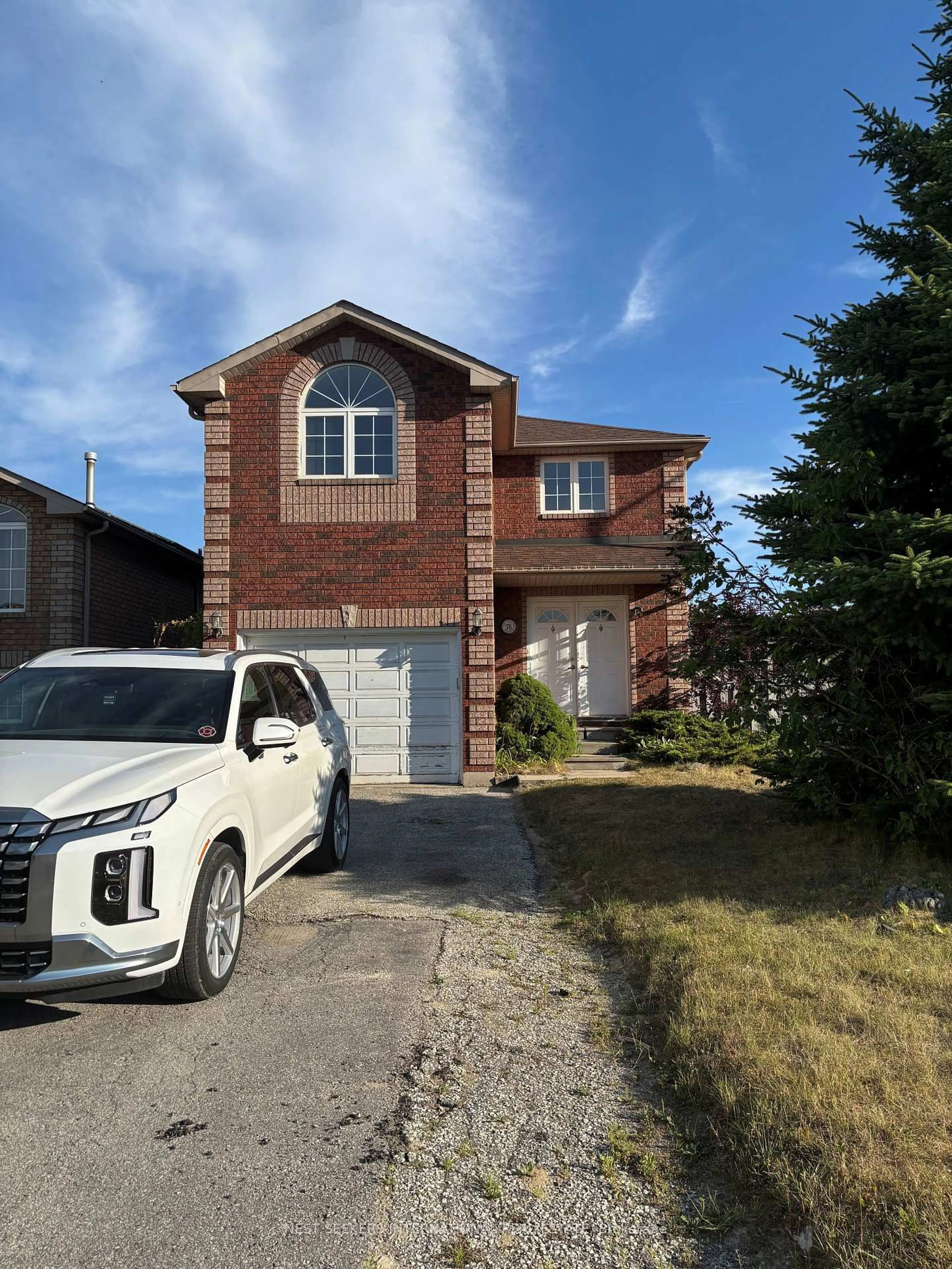 Home with brick exterior material, street for 78 Clute Cres, Barrie Ontario L4N 8S6