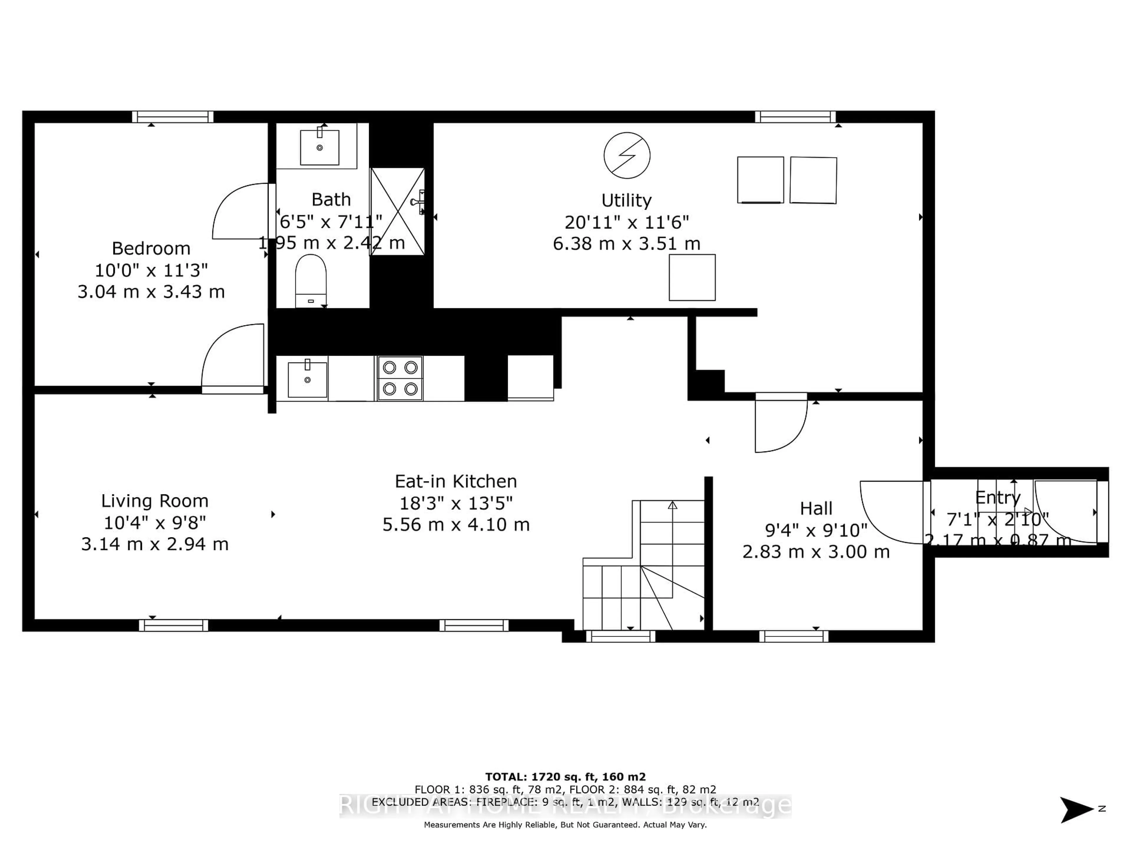 Floor plan for 29 NIDA Dr, Tiny Ontario L9M 0B3